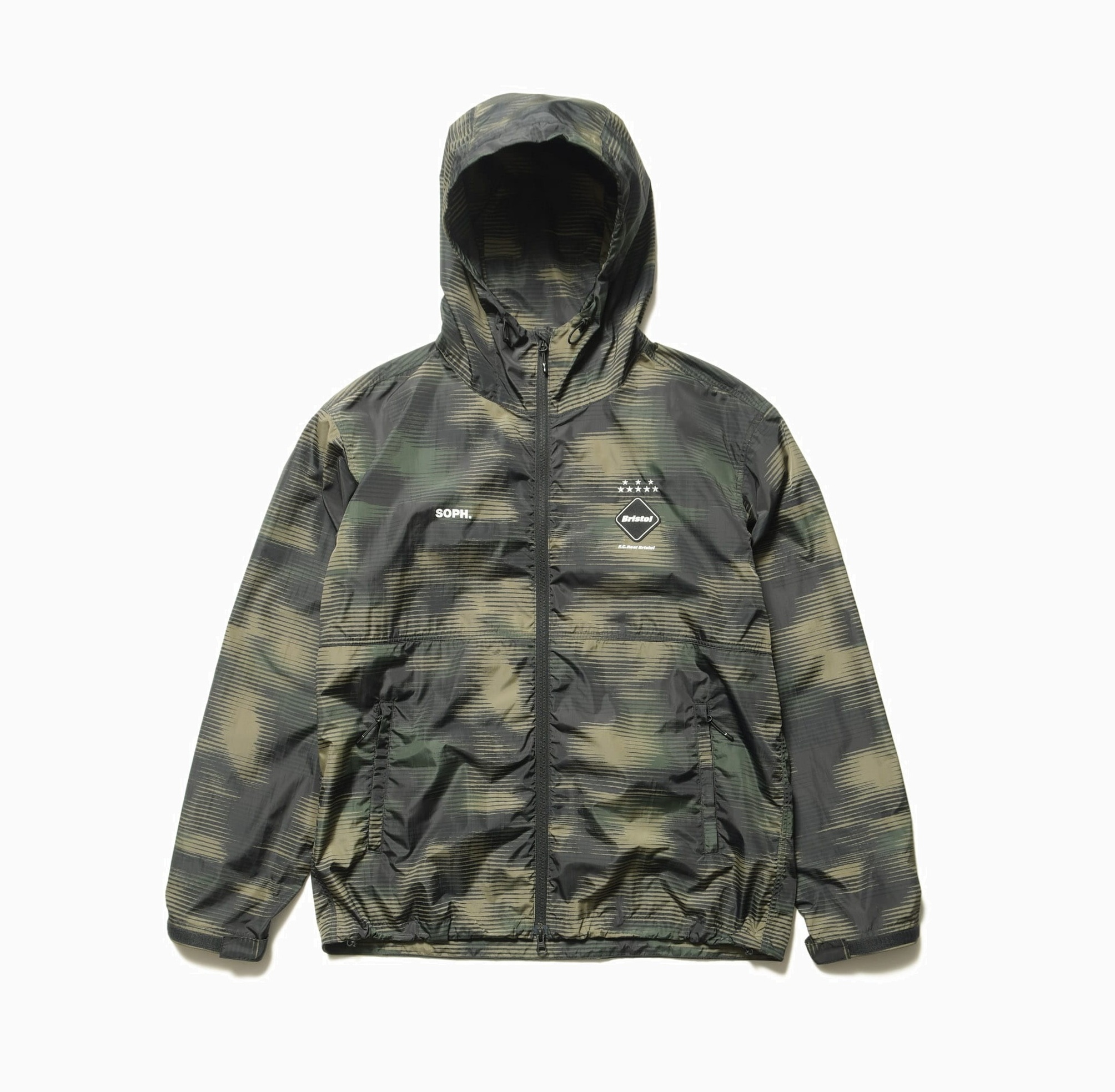 SOPHNET FCRB 2025 S/S SPEED CAMO HOODED BLOUSON - PRE ORDER ITEM (預訂中)