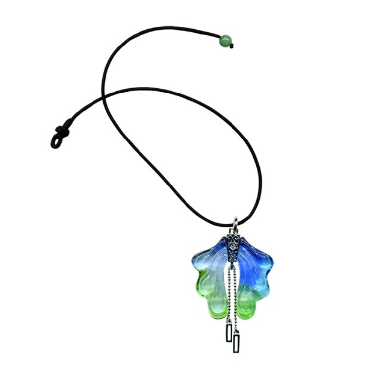 夢蝶銀飾項鍊 蝶舞翩翩開運守護展現夢幻優雅