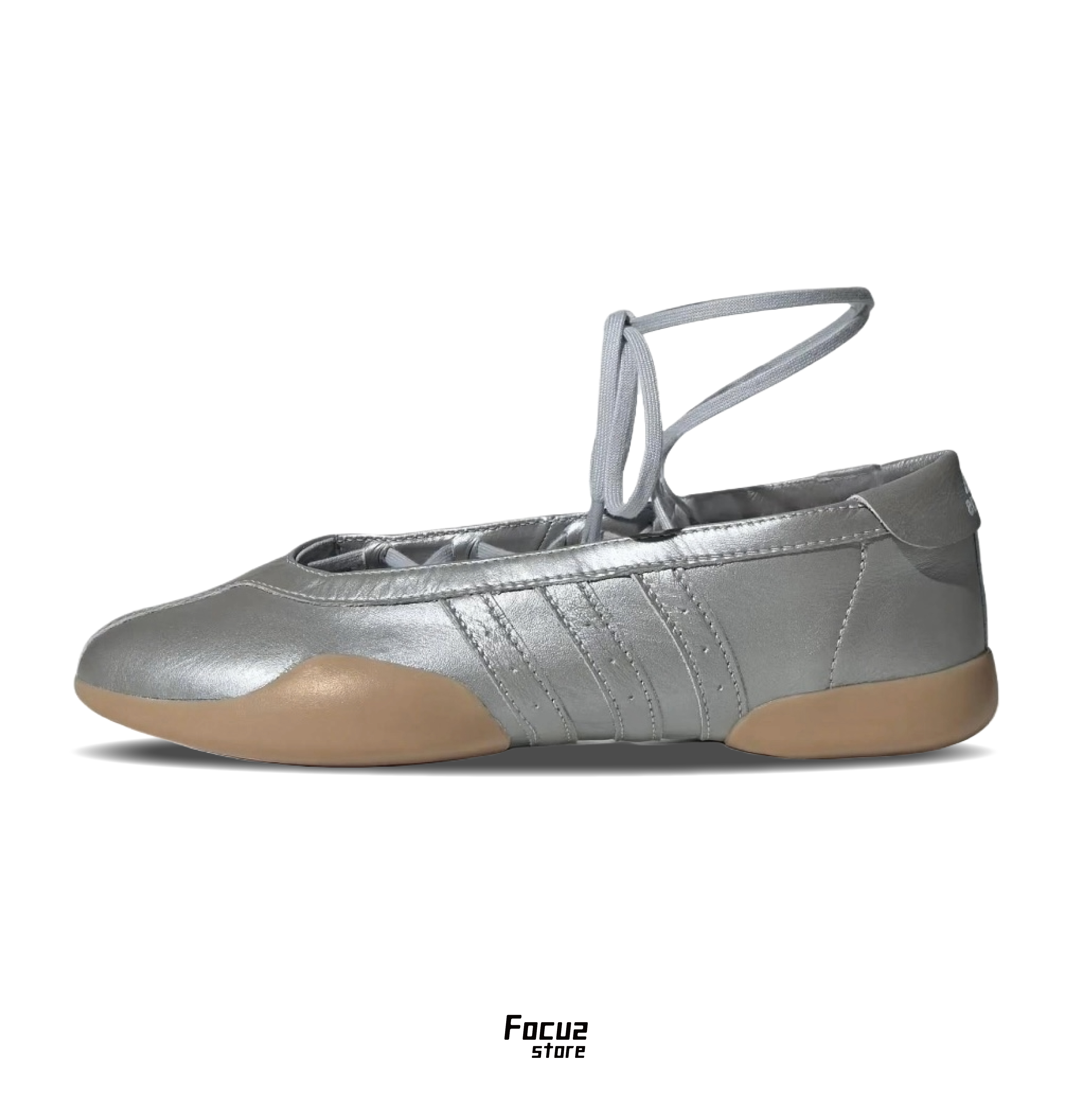 【Focus Store】預購 Adidas Taekwondo Mei Ballet "Silver" 銀色 芭蕾舞鞋 JR7032