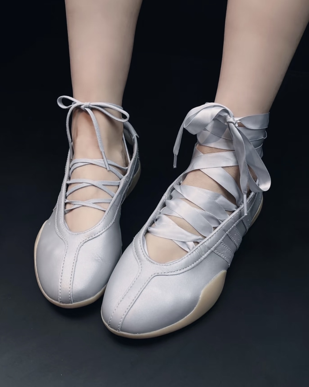 【Focus Store】預購 Adidas Taekwondo Mei Ballet "Silver" 銀色 芭蕾舞鞋 JR7032