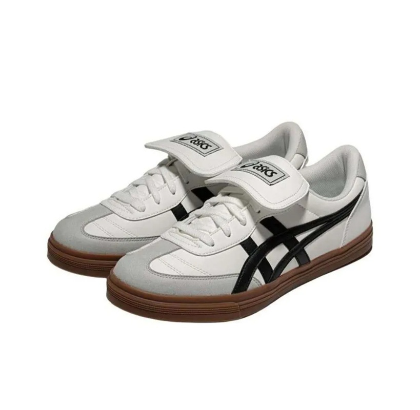 ASICS アシックス AARON 2.0 white/black UNISEX Asics Skateboarding Aaron Pro Black - White – Black Sheep