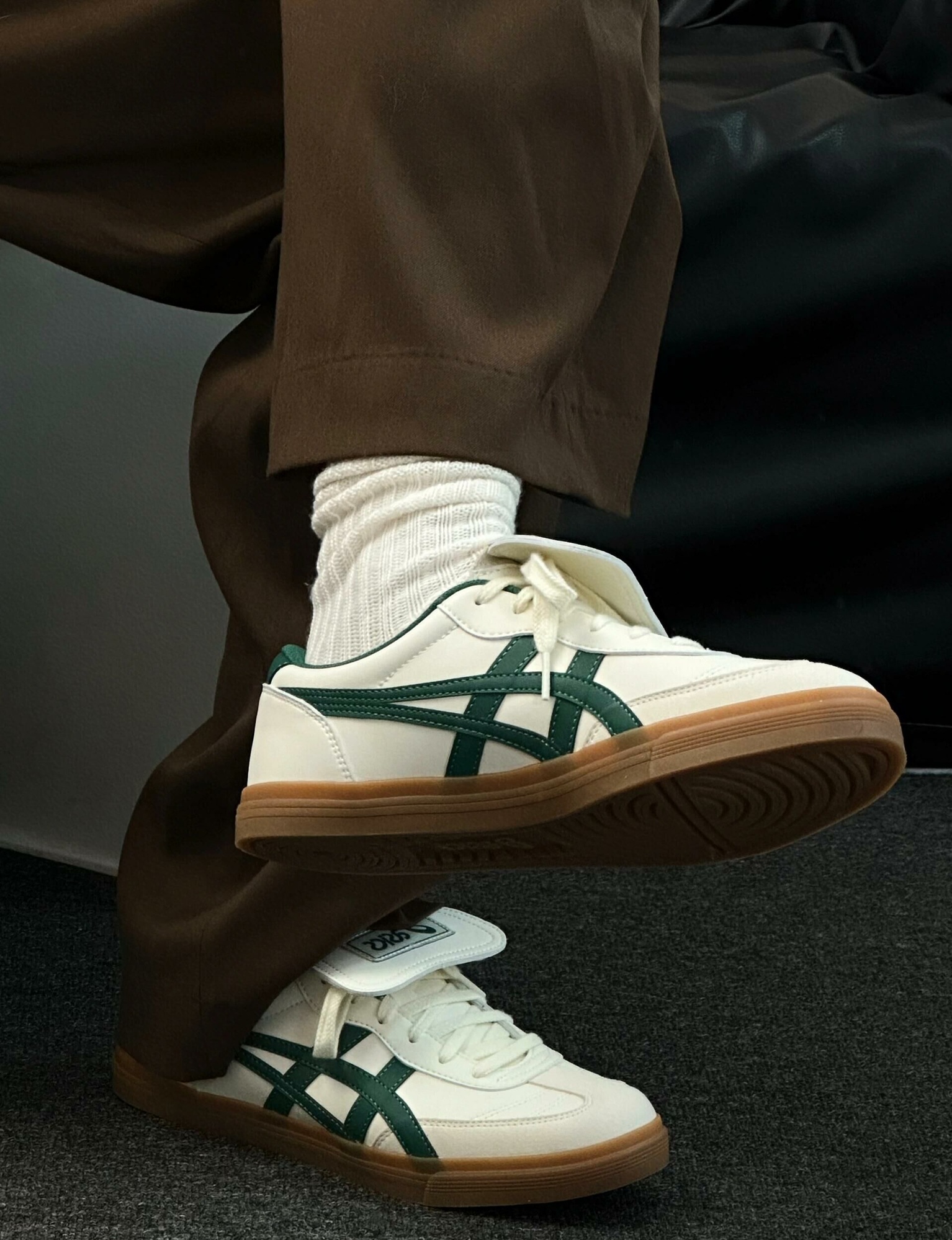 ASICS AARON 2.0| CREAM GREEN