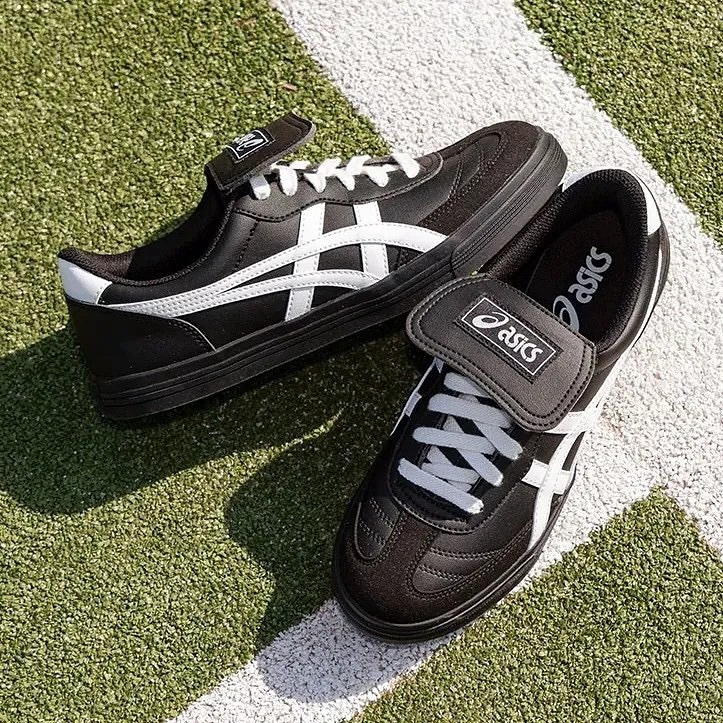 【黒猫】22SS NICENESS AARON ASICS AARON 2.0 | BLACK