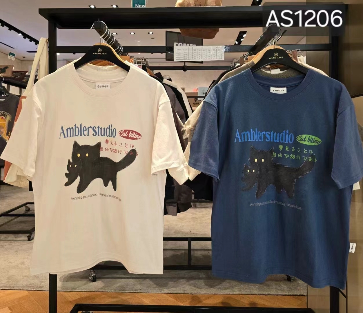 韓國代購 AMBLER25年新款AS1206