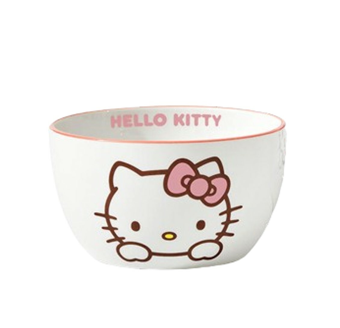 Hello Kitty Sanrio| 陶瓷碗