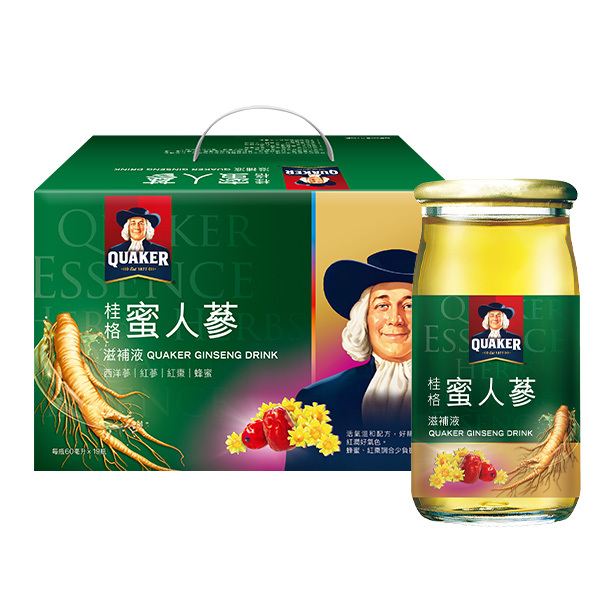 桂格 養氣蜜人蔘60mlX19瓶