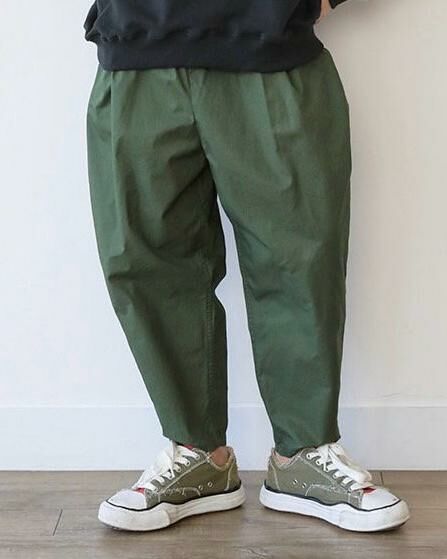 淨色鬆身褲P EACOCK-116P