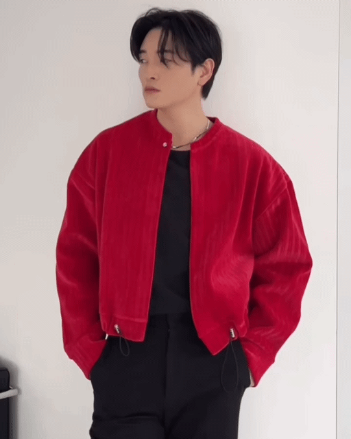 Lexi 絲絨短版開襟衫