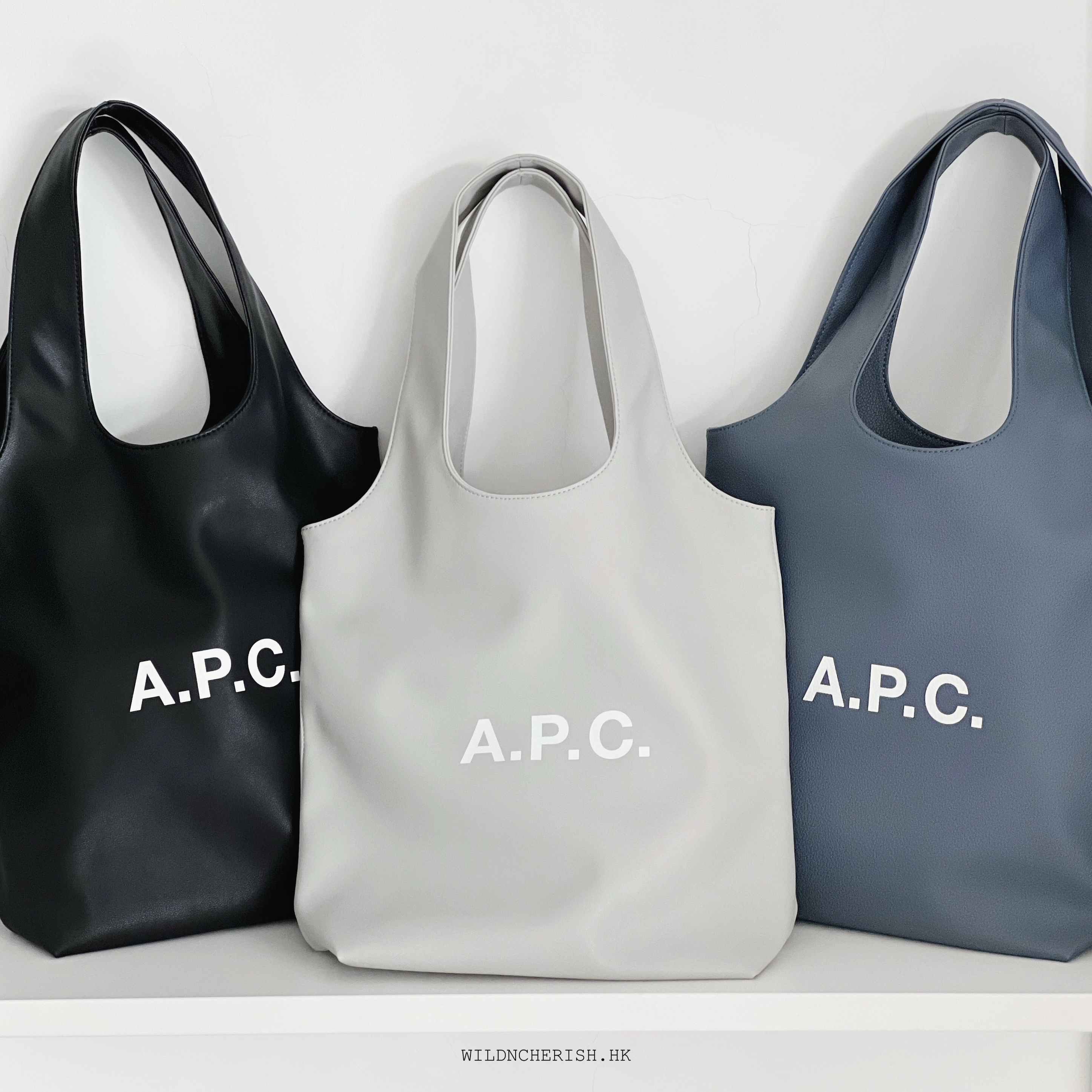 現貨 | A.P.C. Ninon Small Tote Bag 皮革