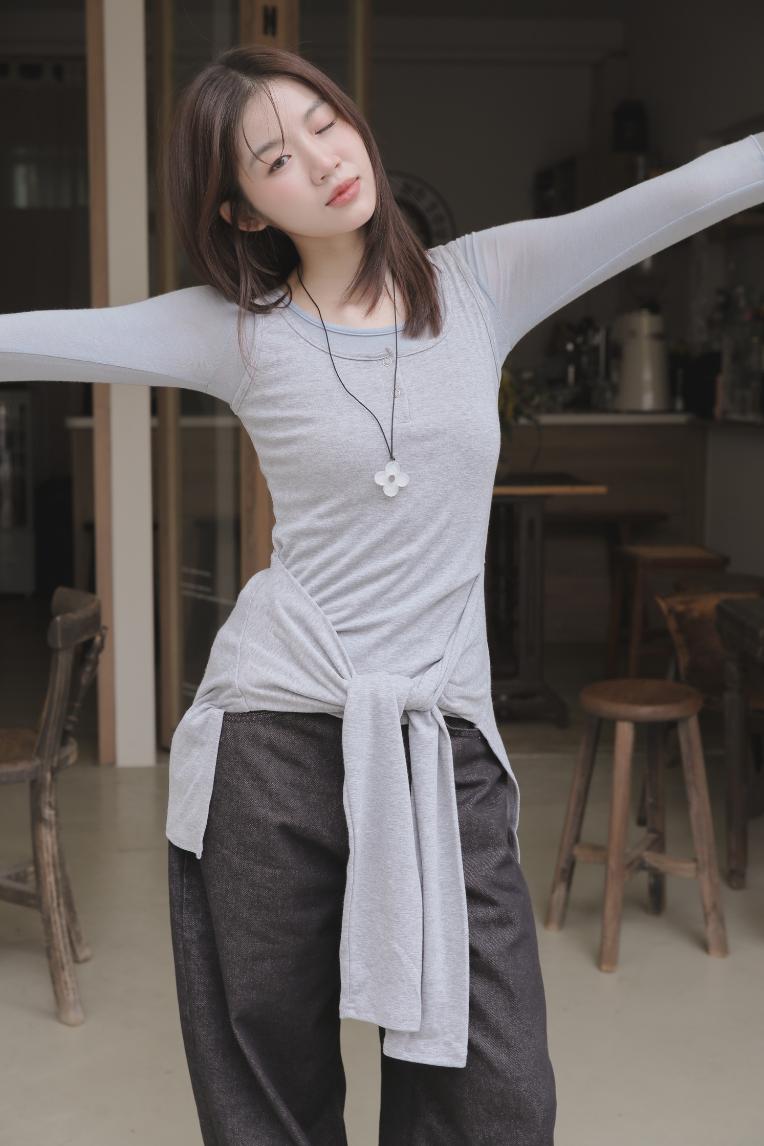 Rap Vest Tee #背心