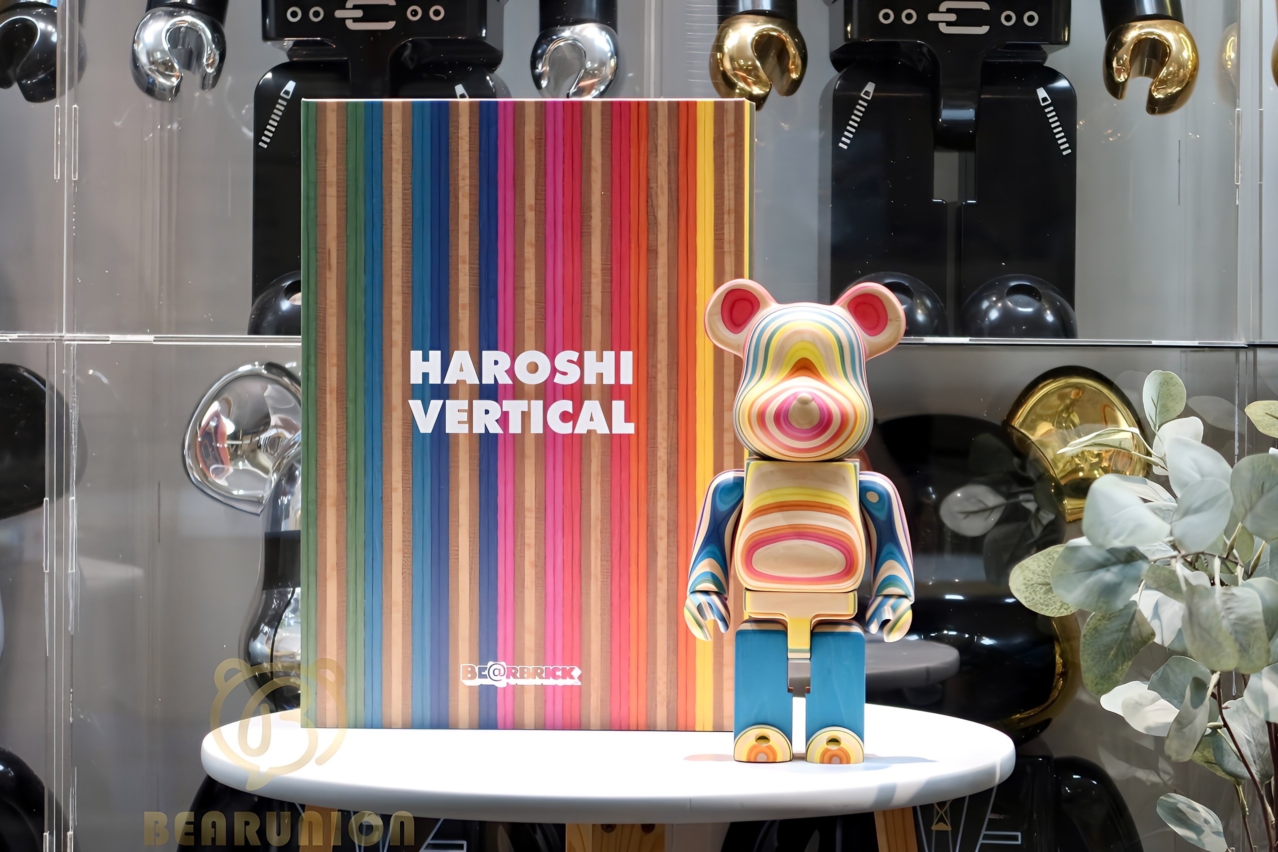 🥇現貨🥇HAROSHI × カリモク × BE@RBRICK 400%