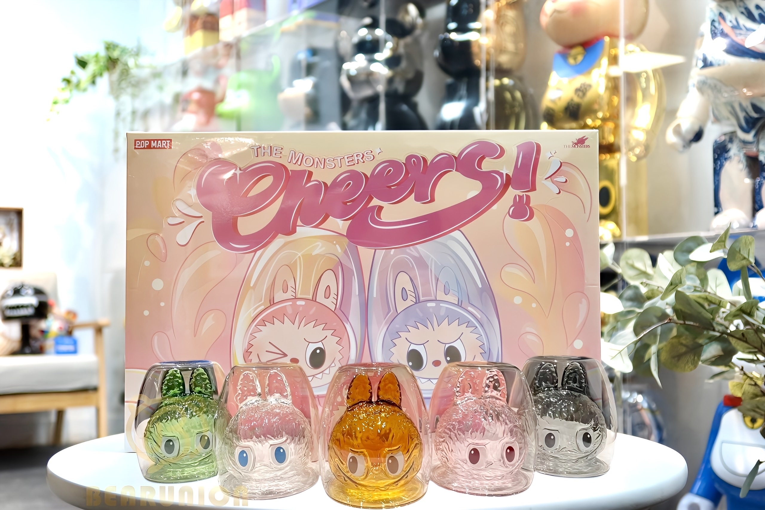 🎏預訂🎏 LABUBU THE MONSTERS CHEERS 系列雙層玻璃杯盲盒