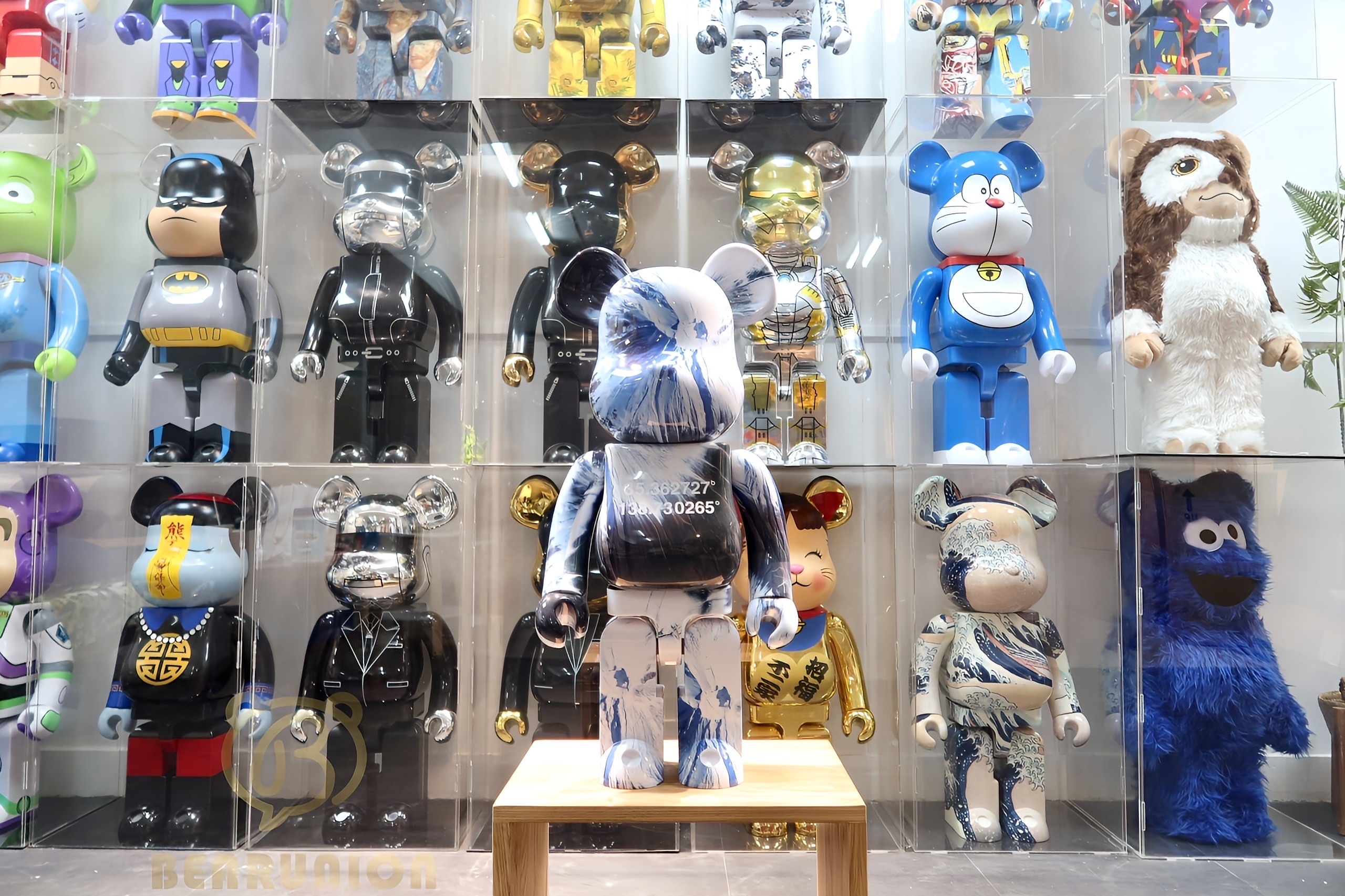 🥇現貨🥇Bearbrick 1000% FUJI 富士山