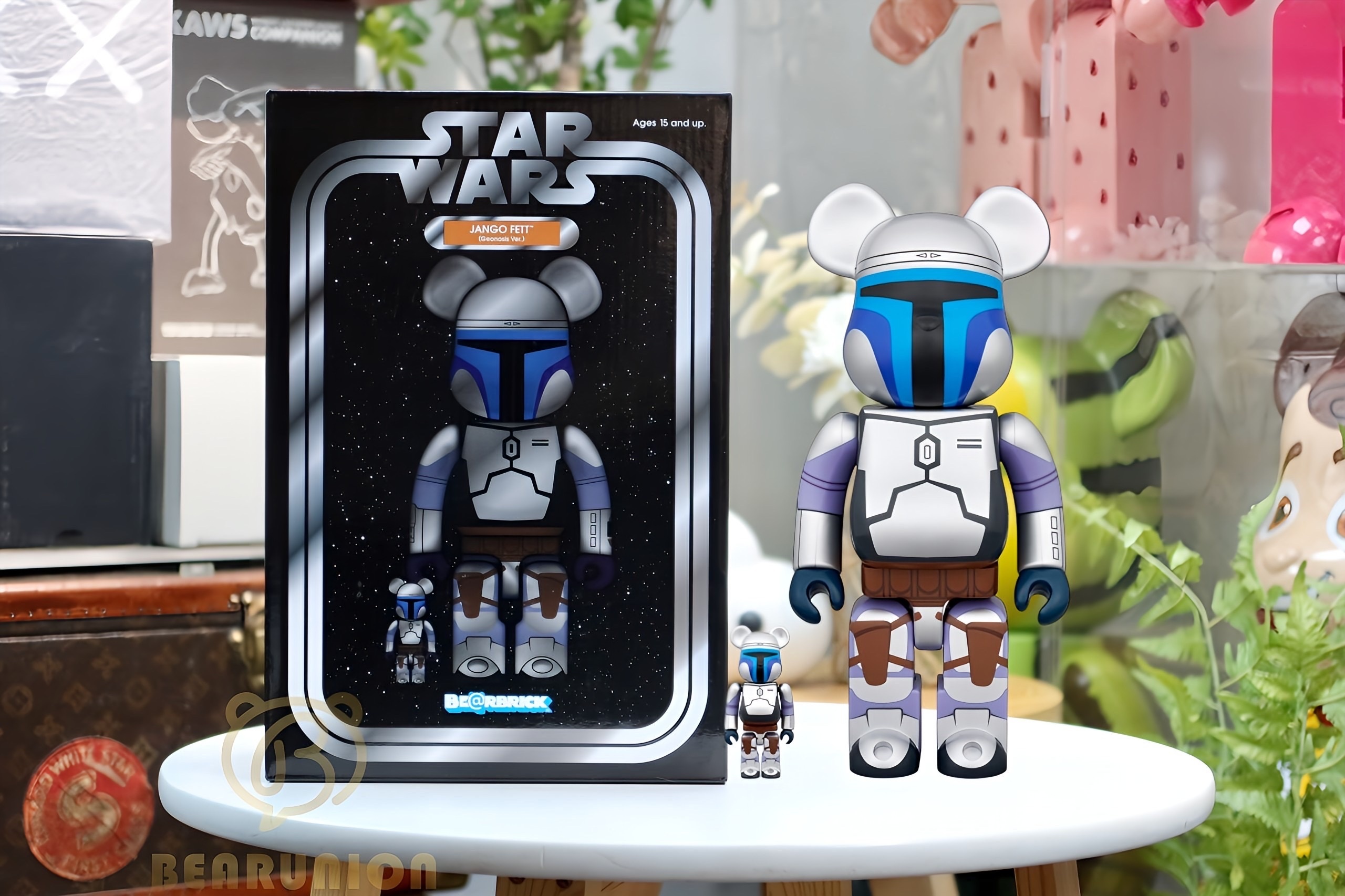 🎏預訂🎏Bearbrick 400% 100% JANGO FETT Geonosis