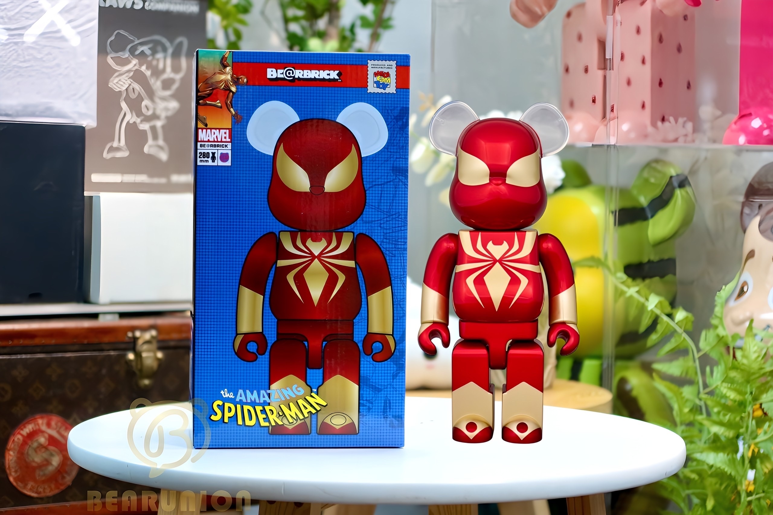 🎏預訂🎏Beabrick 400% IRON SPIDER