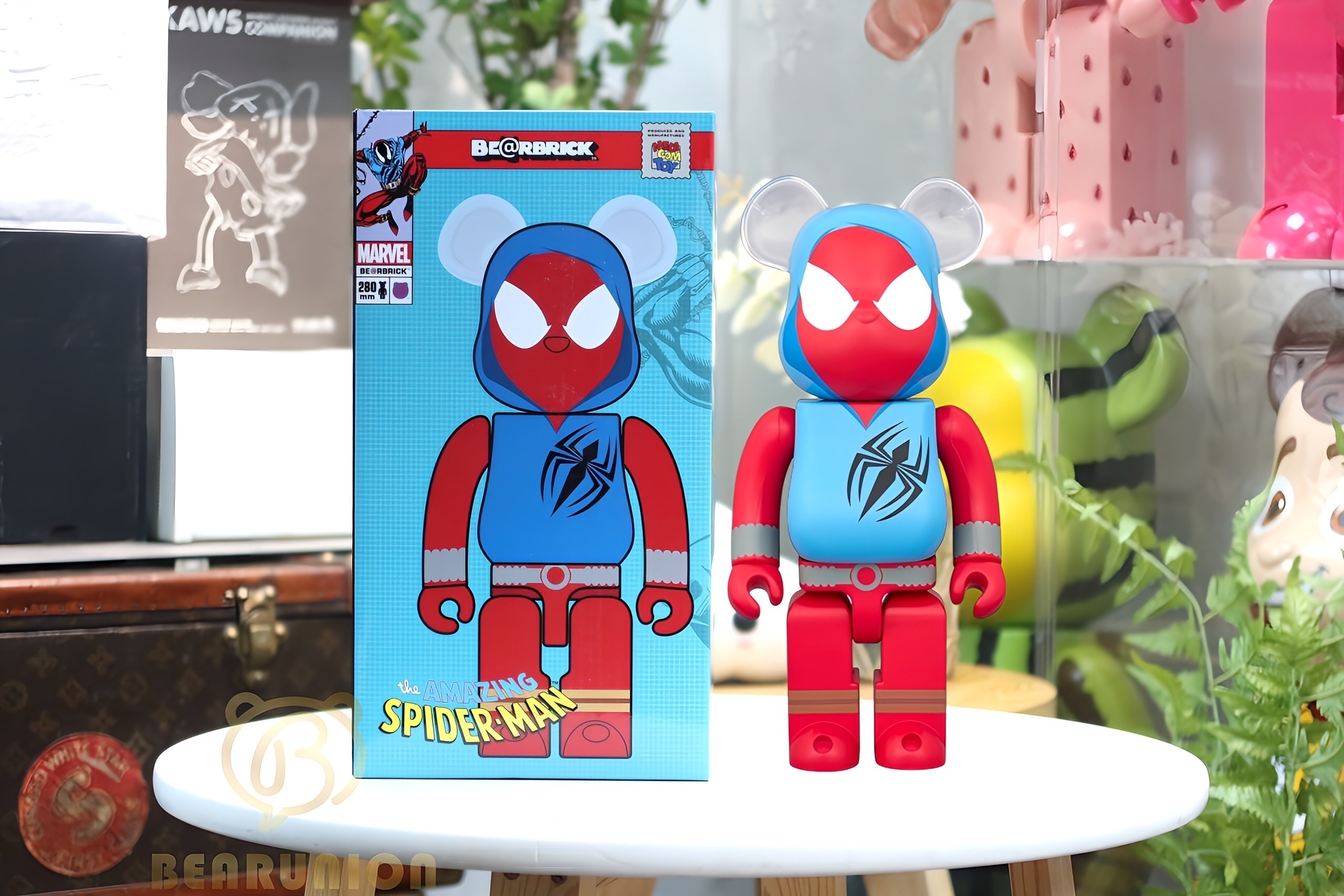 🎏預訂🎏Bearbrick 400% SCARLET SPIDER