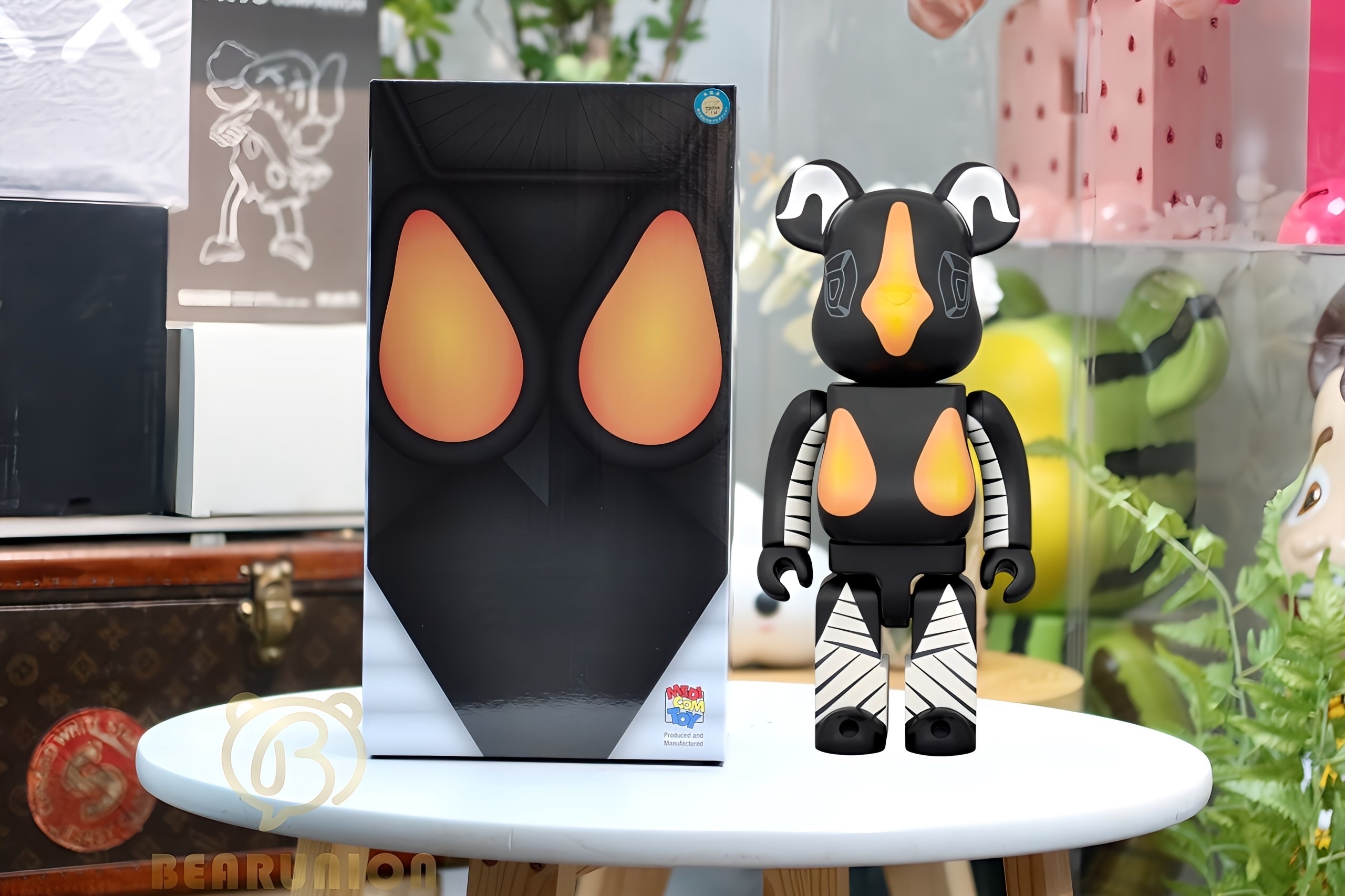 🎏預訂🎏Bearbrick 400% Ultraman ゼットン奧特曼 超人