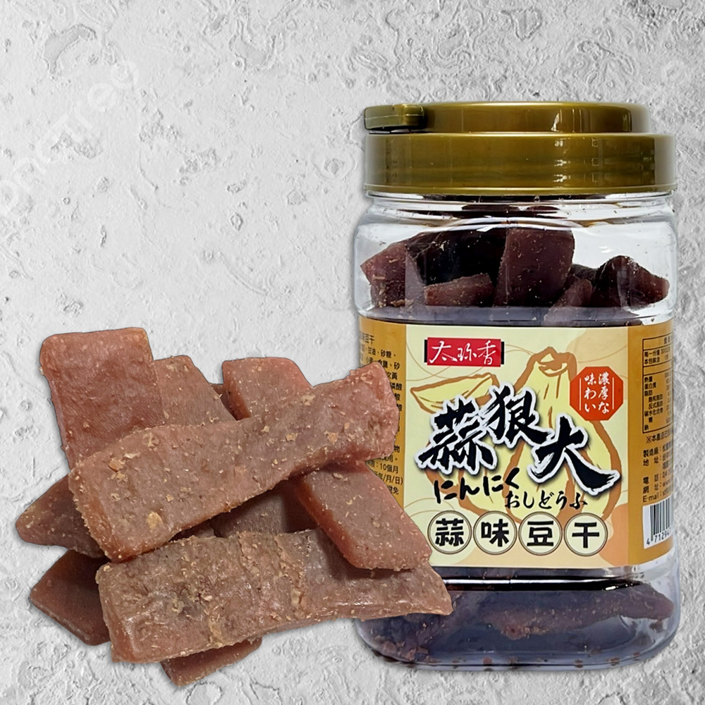 太珍香 蒜狠大 蒜味 豆干 300g