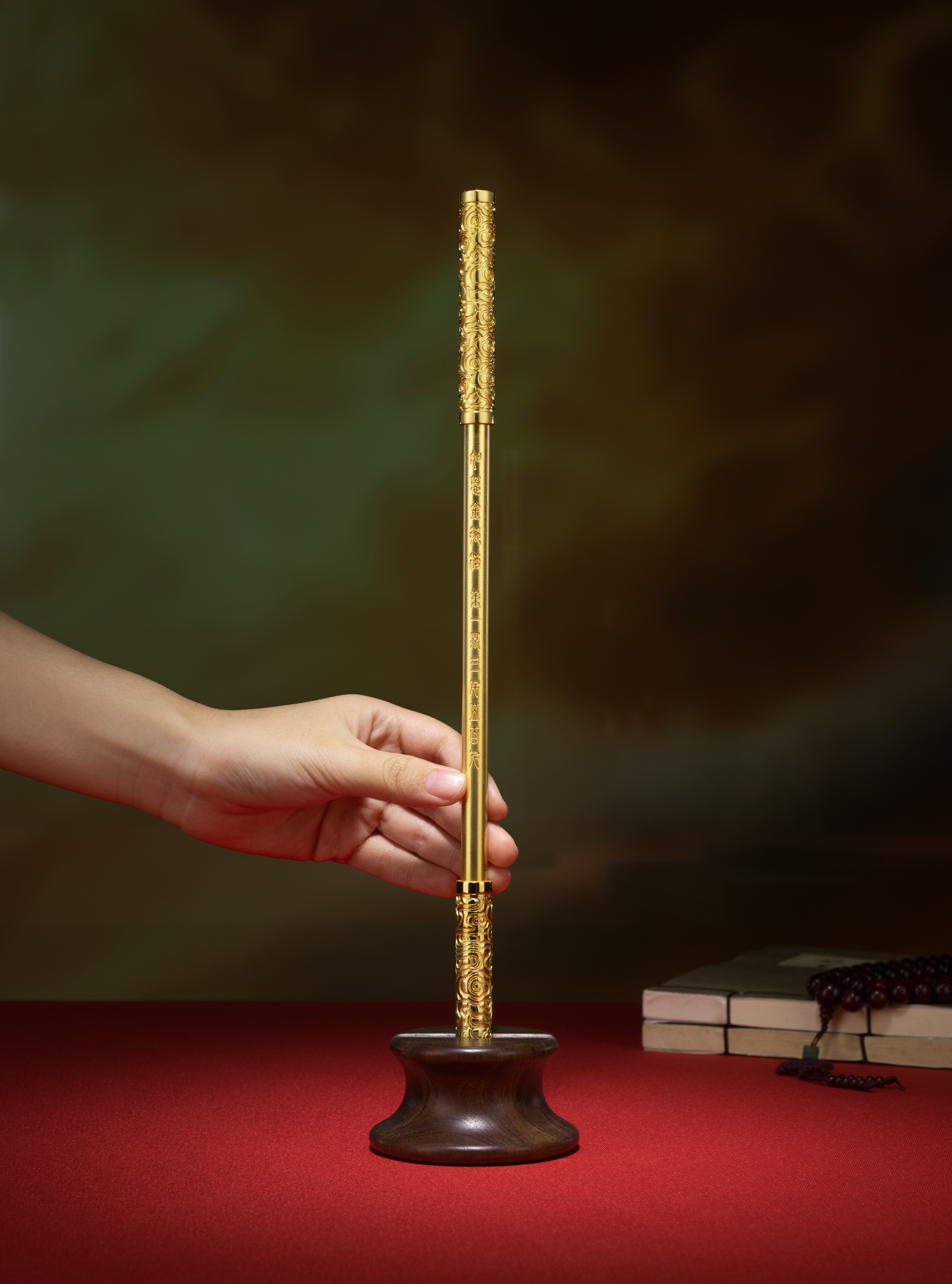 悟空之金箍棒(小號鍍金)