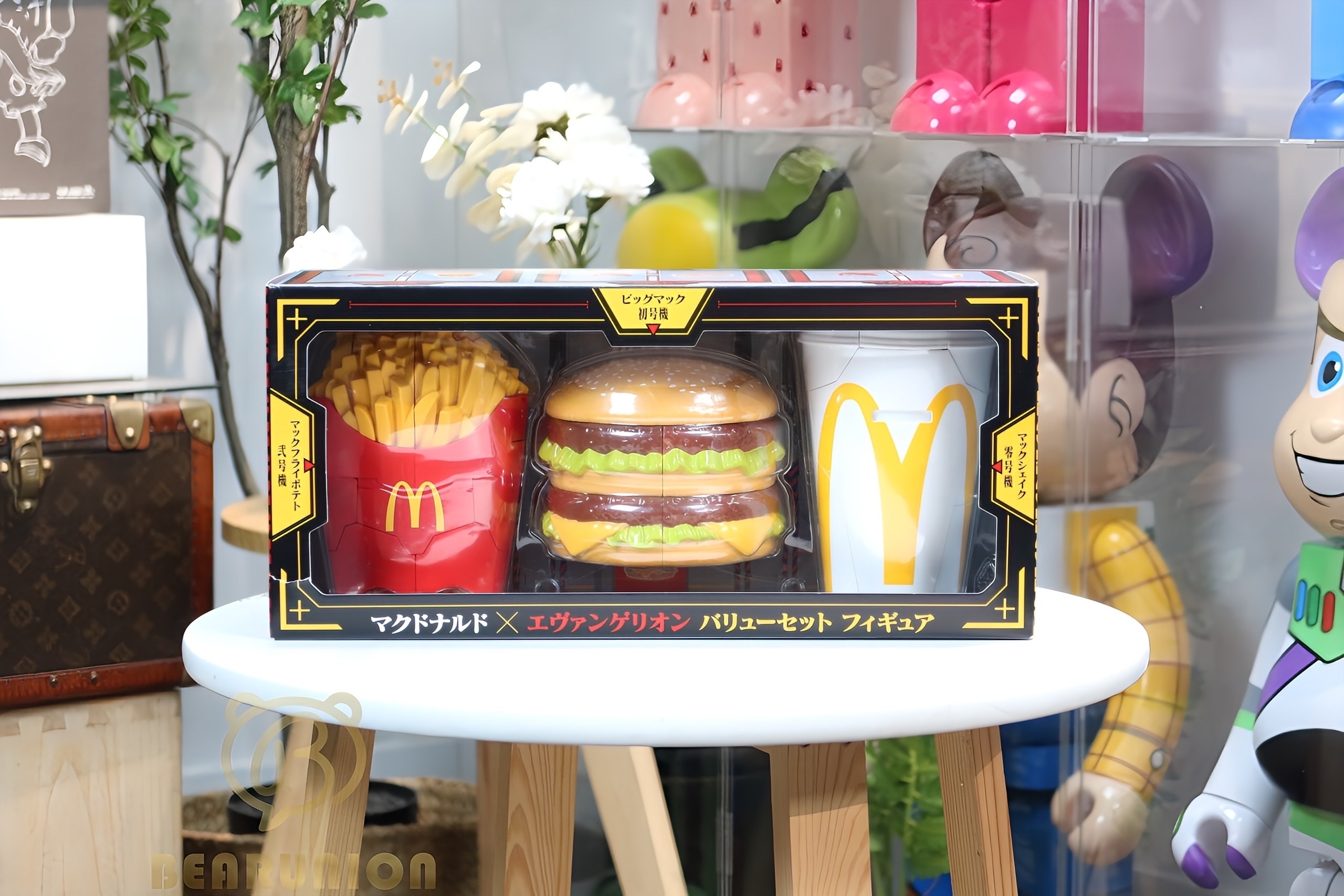 🎏預訂🎏 日本 McDonald 新世紀福音戰士 玩具