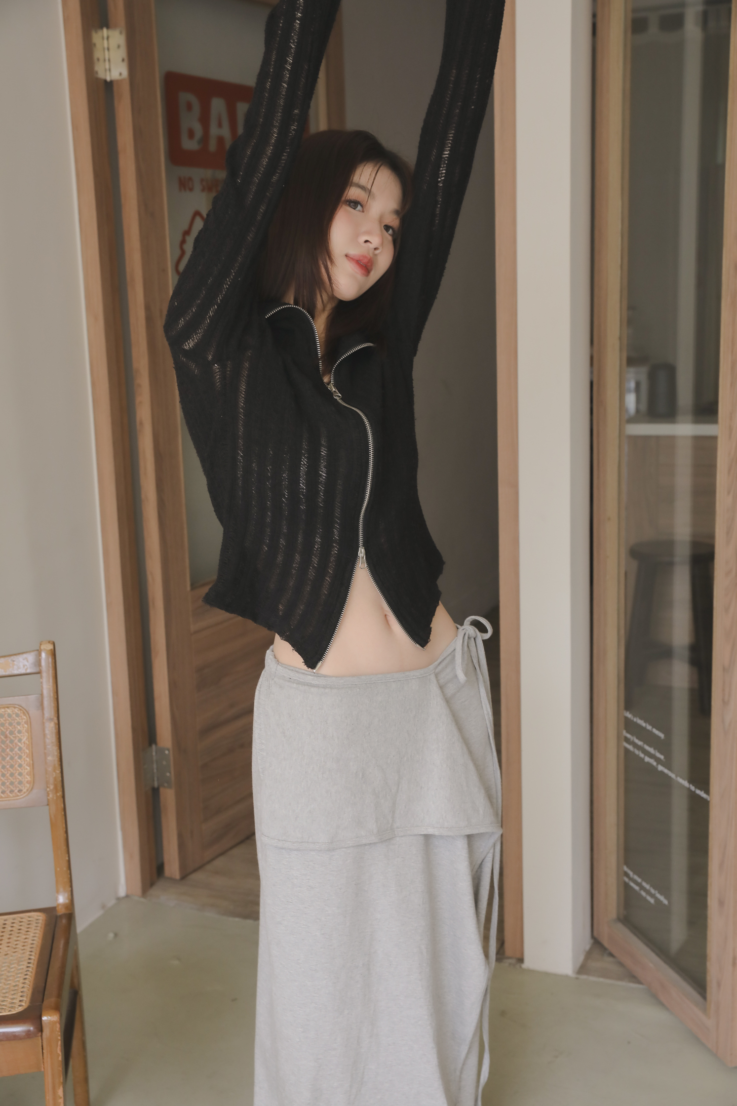 Snow Two Way Cardigan #罩衫