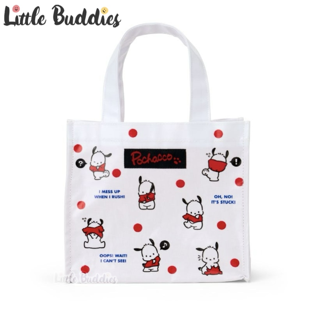 日本 Sanrio Pochacco PC 換裝造型系列 - 手提袋