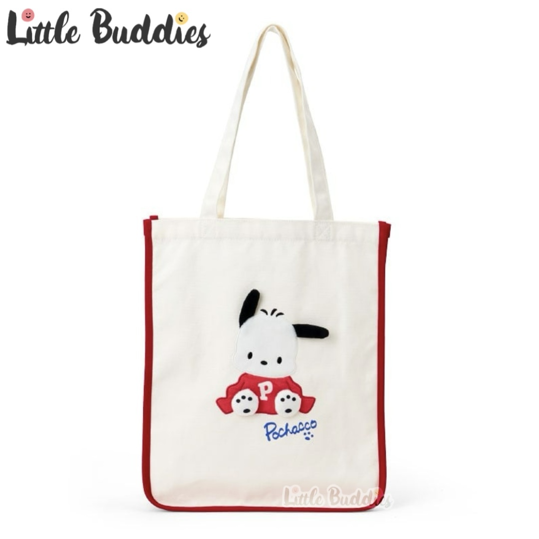 日本 Sanrio Pochacco PC 換裝造型系列 - 手提袋/ 上膊袋