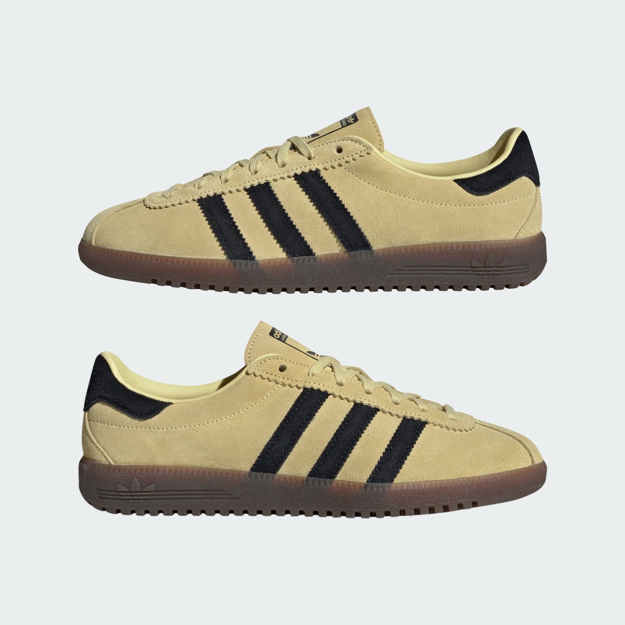 預購┃adidas ORIGINALS BERMUDA 麂皮 黃色