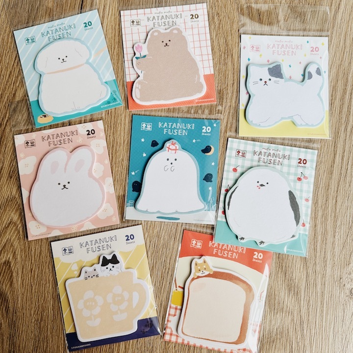 可愛便利貼 memo (20枚)｜日本古川紙工