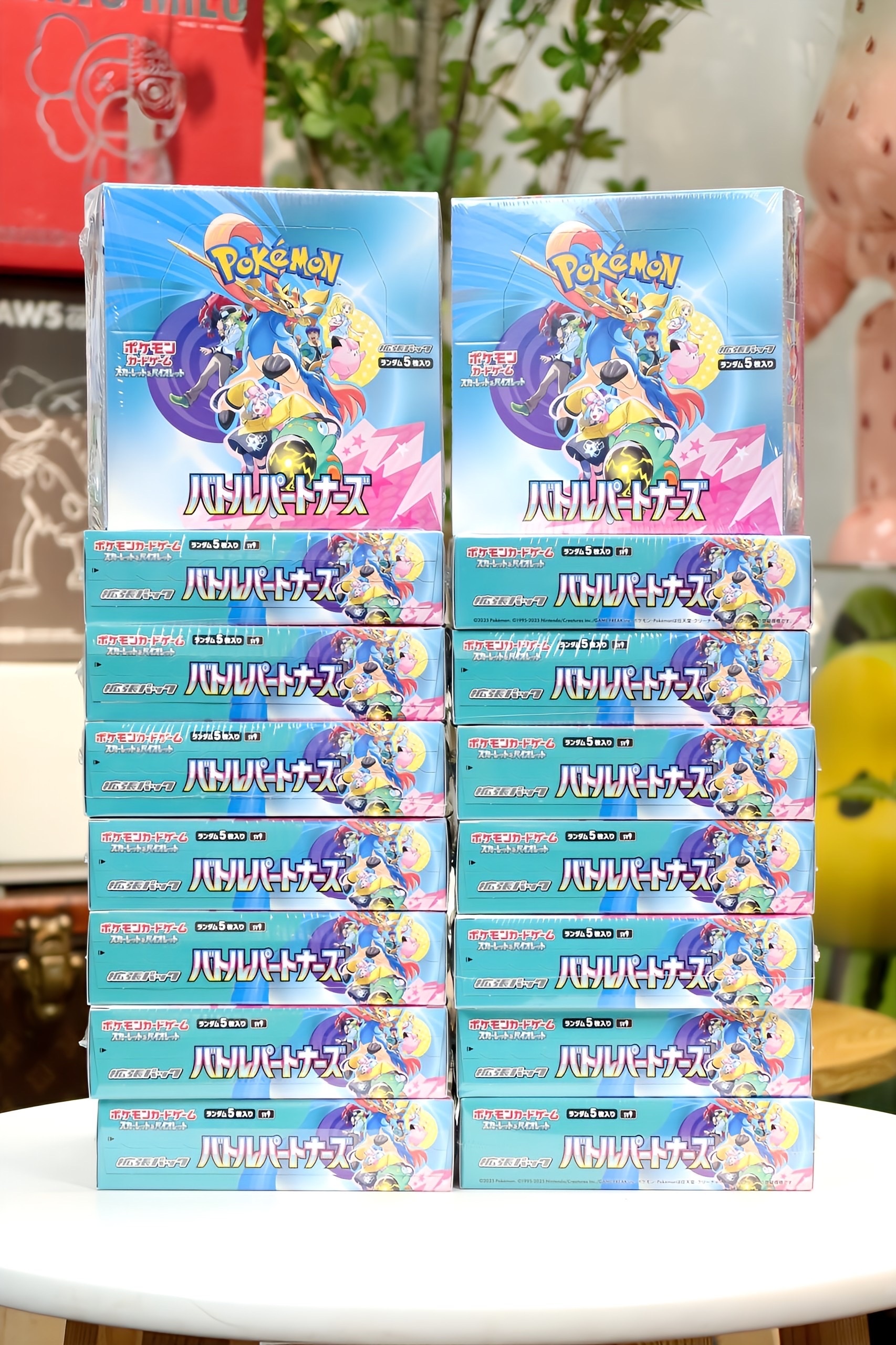 🥇現貨🥇日版 Pokemon PTCG 擴充包 SV9 戰鬥夥伴