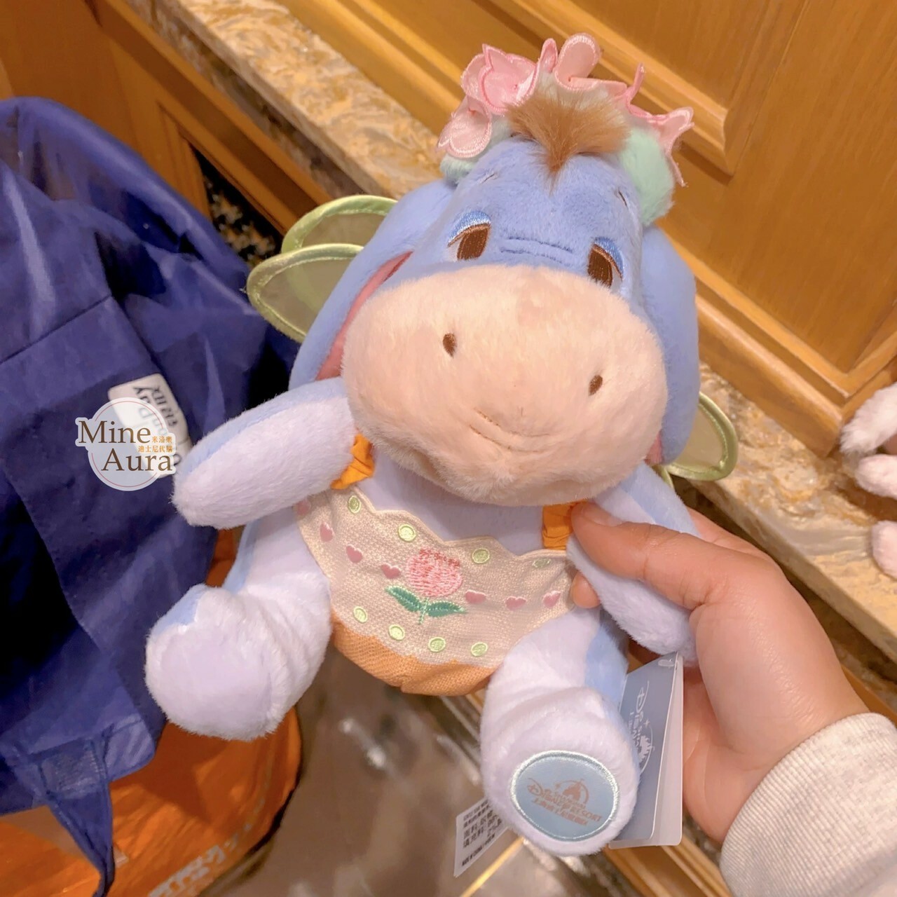 (限時特價) 2025 春日 小熊維尼 Winnie the Pooh 和朋友們系列 屹耳 Eeyore 娃娃 玩偶 -上海迪士尼樂園