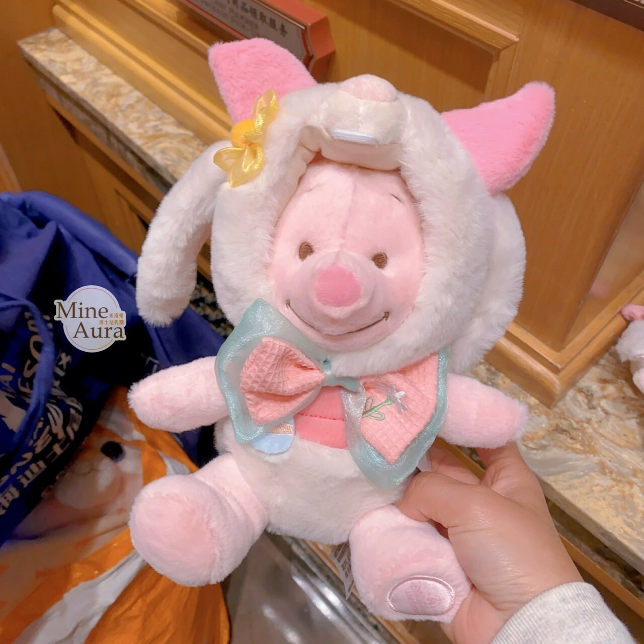 (限時特價) 2025 春日 小熊維尼 Winnie the Pooh 和朋友們系列 小豬 皮傑 piglet 娃娃 玩偶 -上海迪士尼樂園