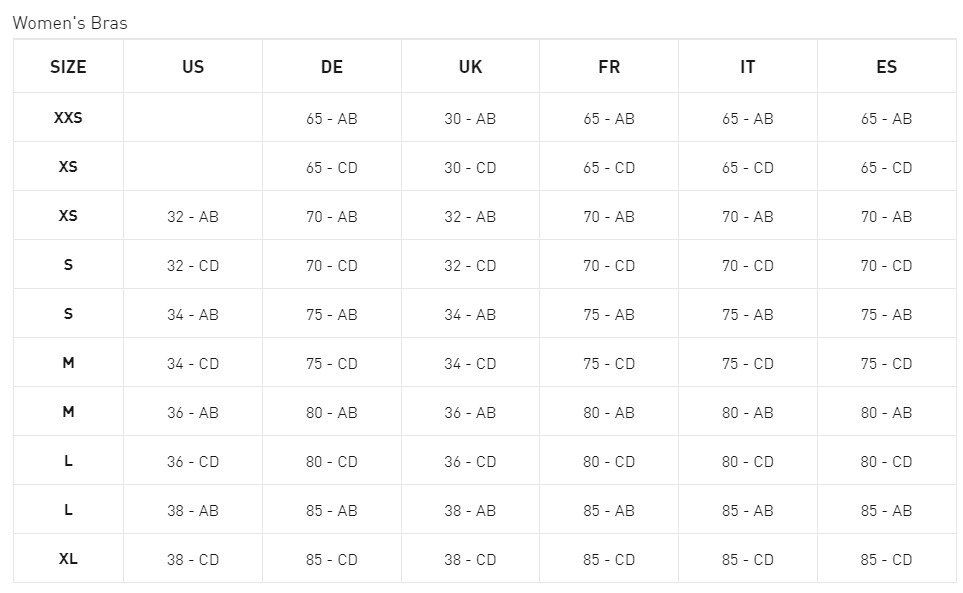 【預購】PUMA G030403 女裝運動內衣 (3件裝)