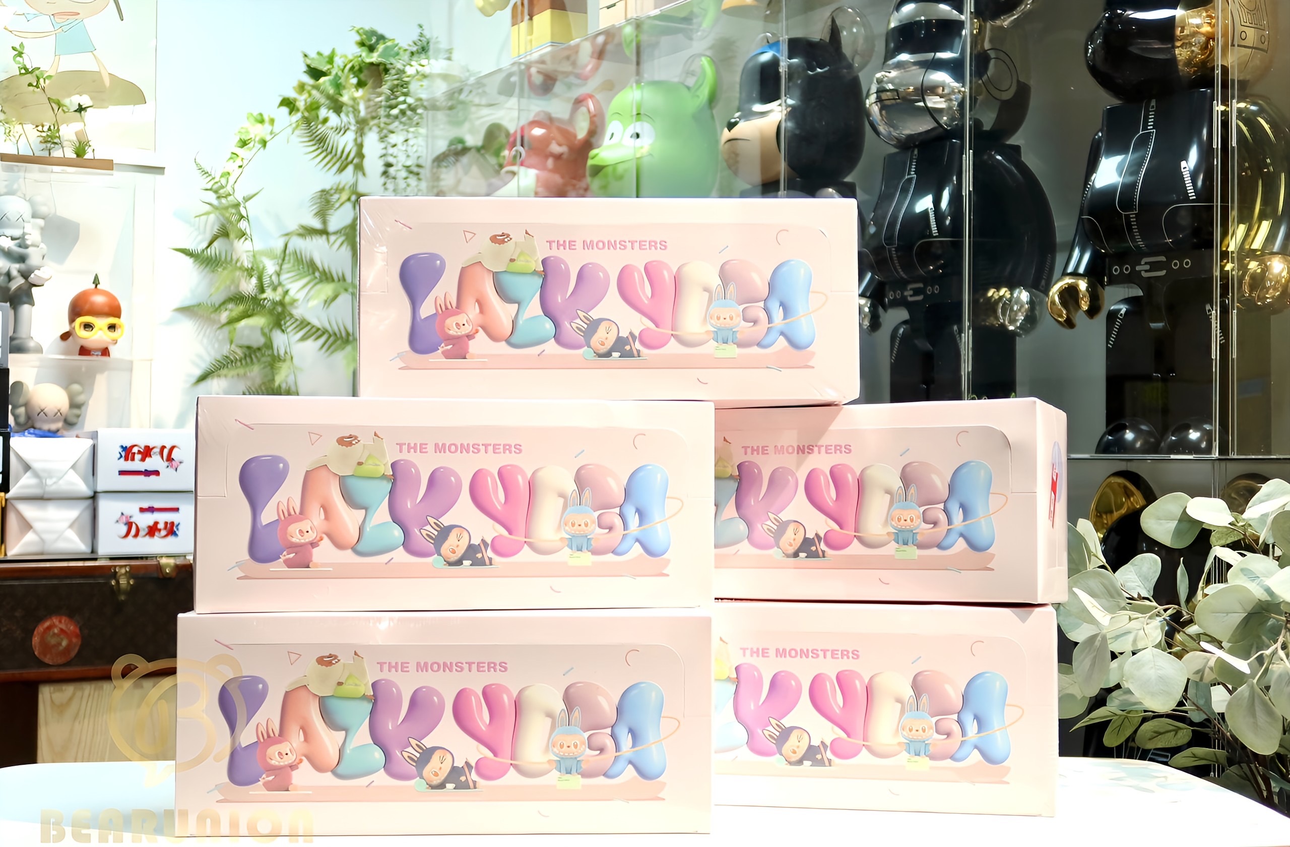 🎏預訂🎏POPMART LABUBU LAZY YOGA