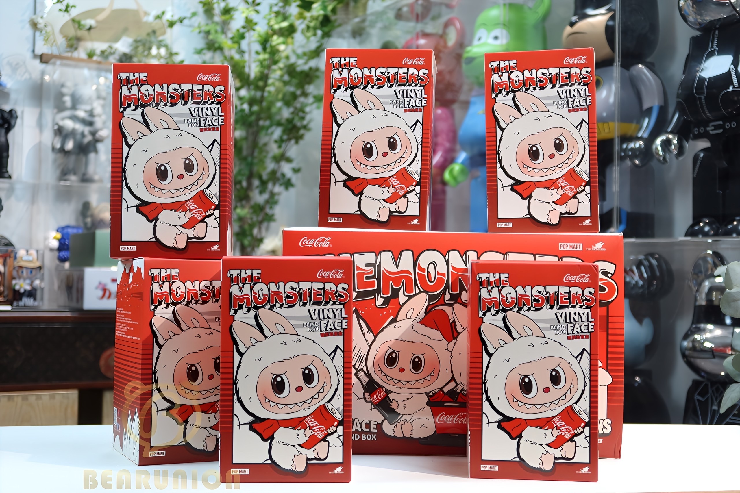 🥇現貨🥇POPMART泡泡瑪特THE MONSTERS可口可樂 LABUBU