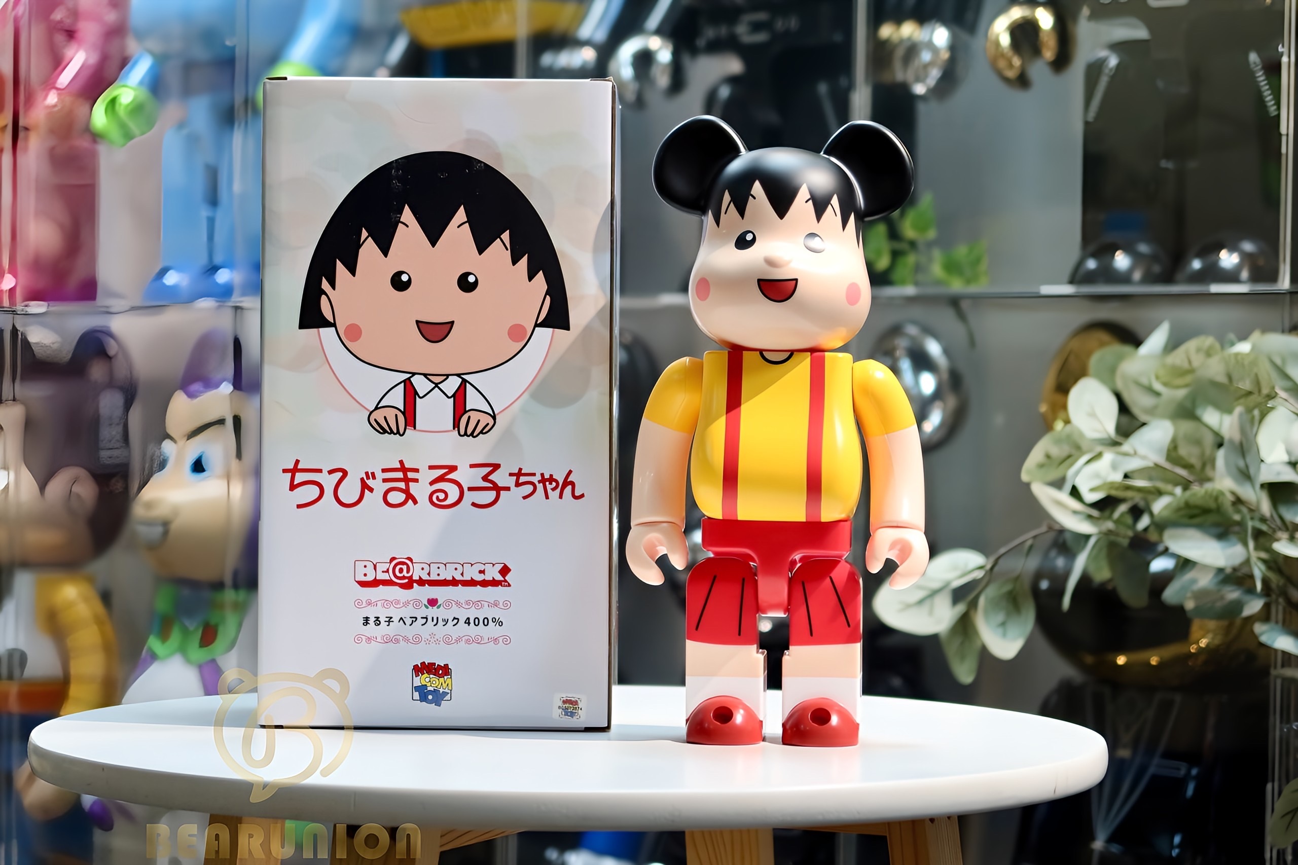 🥇現貨🥇Bearbrick 400% 櫻桃小丸子