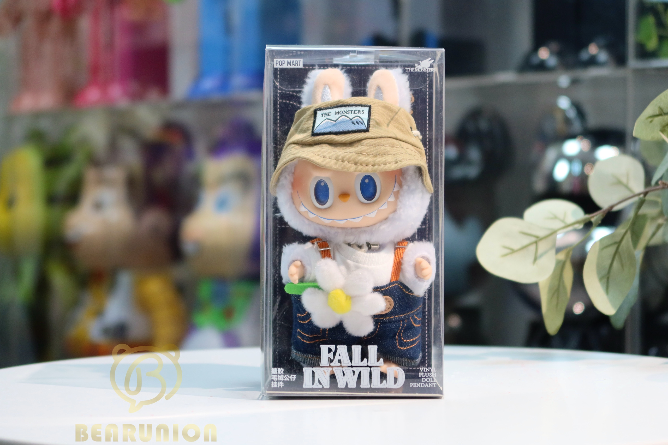 🥇現貨🥇LABUBU THE MONSTERS 春天野在家系列 挂件