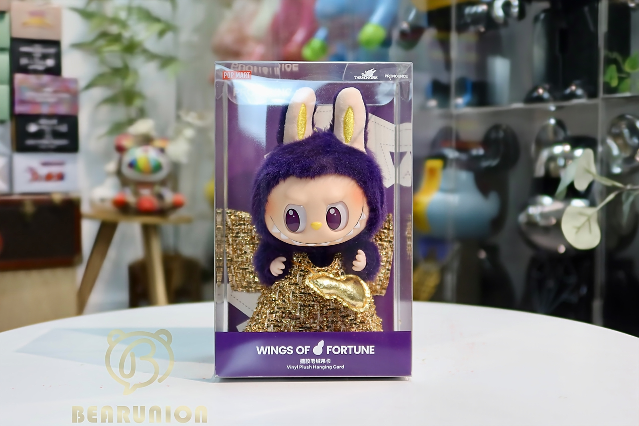 🎏預訂🎏 LABUBU × PRONOUNCE WINGS OF FORTUNE