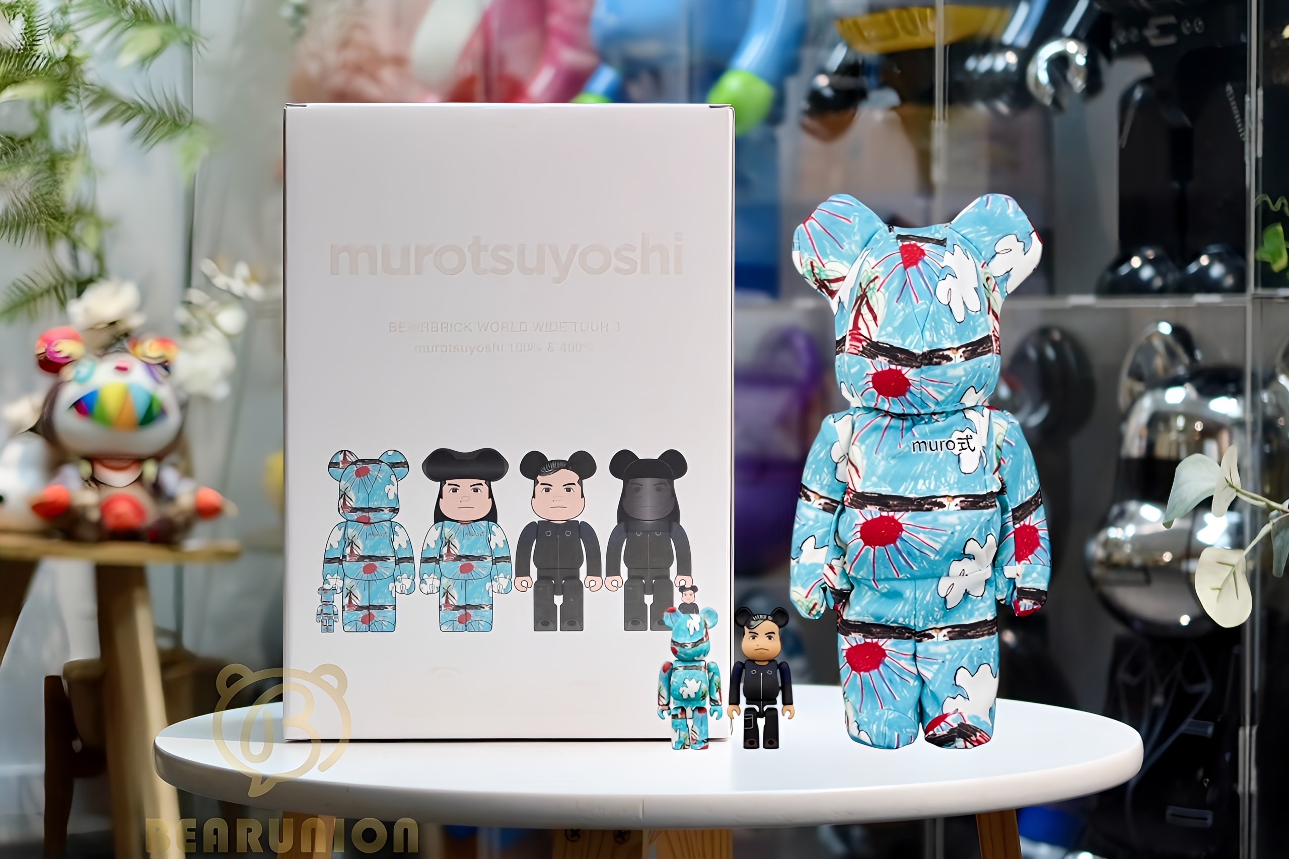 🎏預訂🎏Bearbrick 400% 100% murotsuyoshi