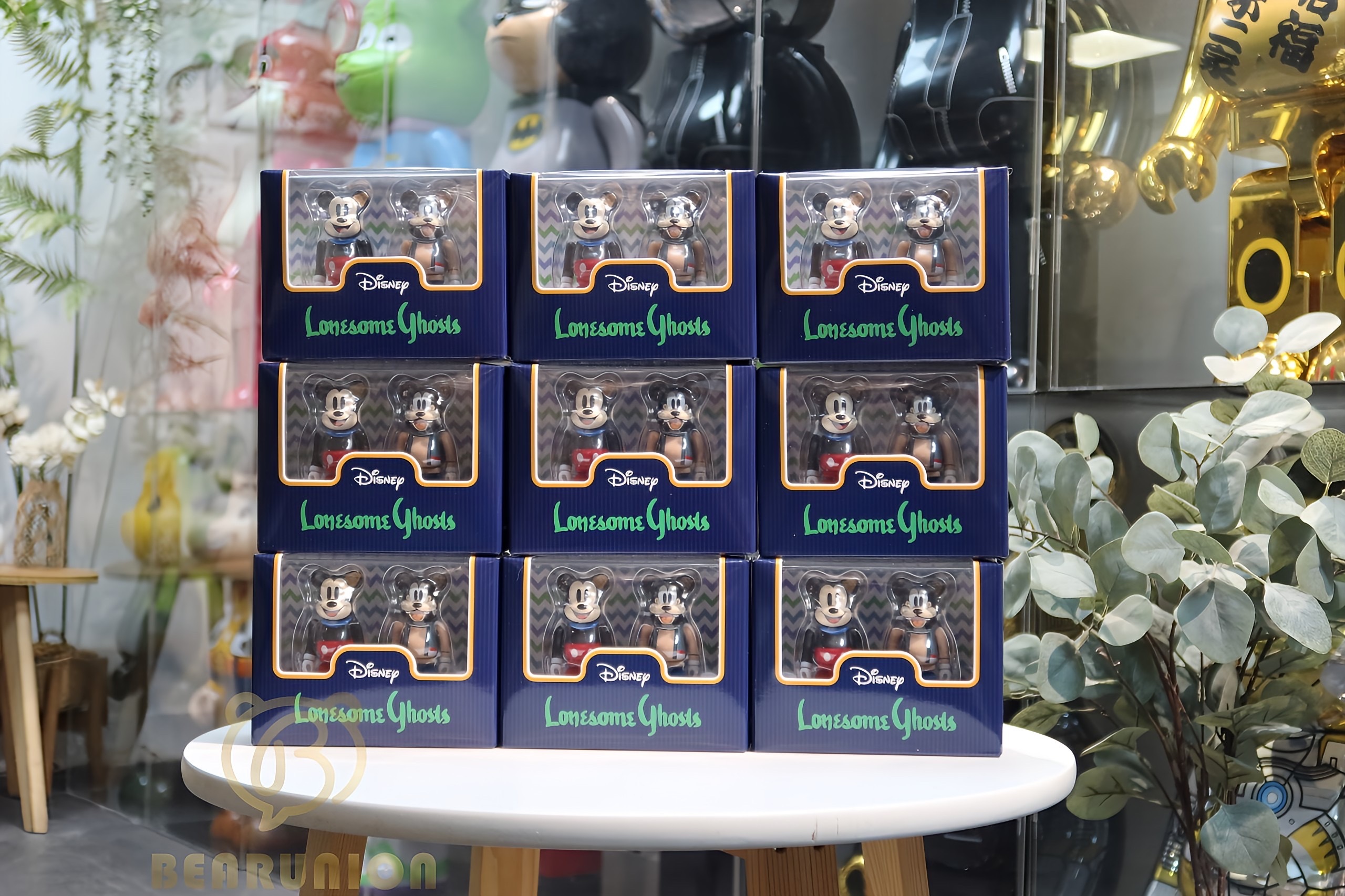 🥇現貨🥇Bearbrick 100% MICKEY MOUSE & GOOFY 2PCS SET