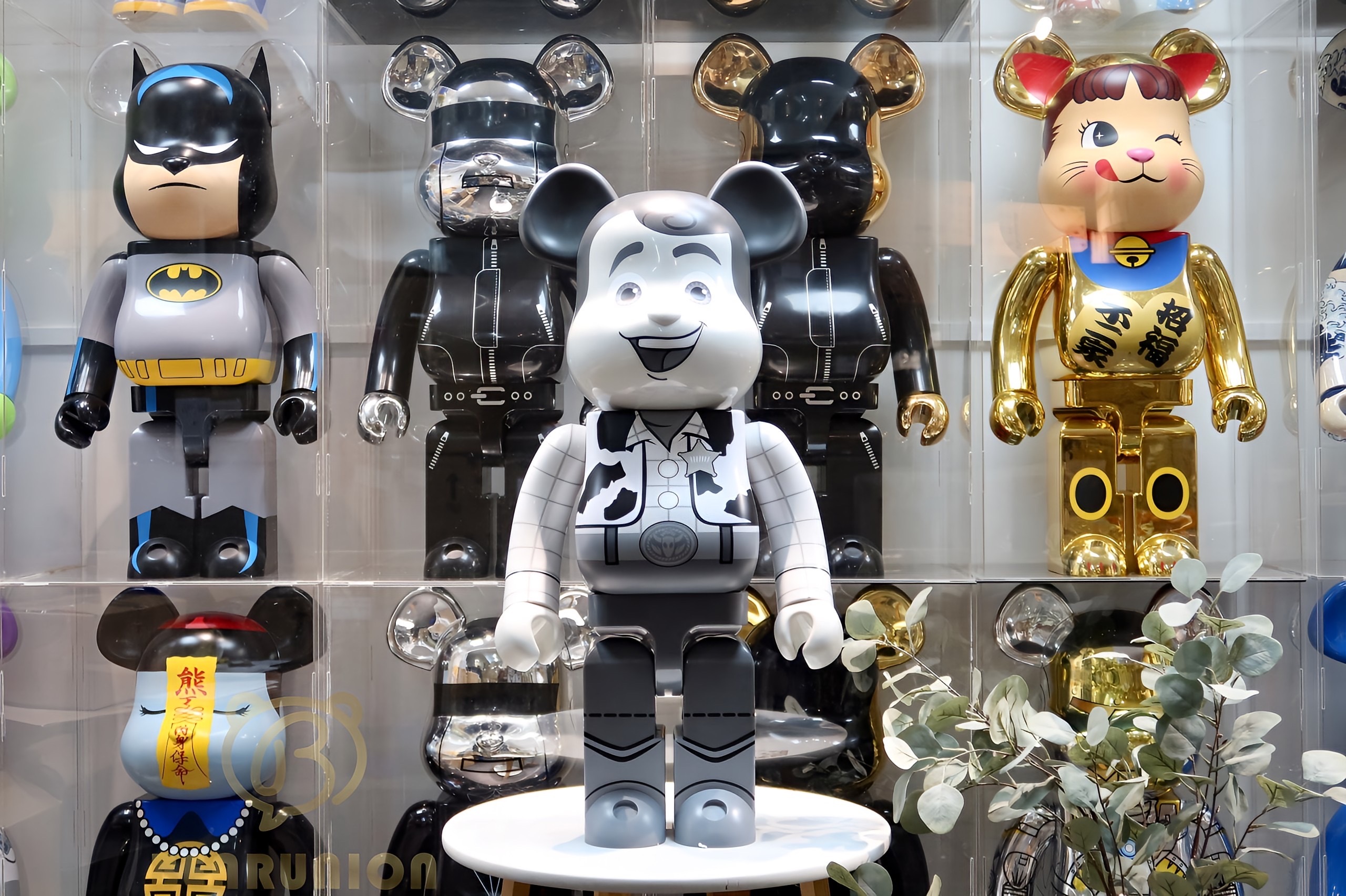 特價商品Bearbrick 1000% Woody Toy Story