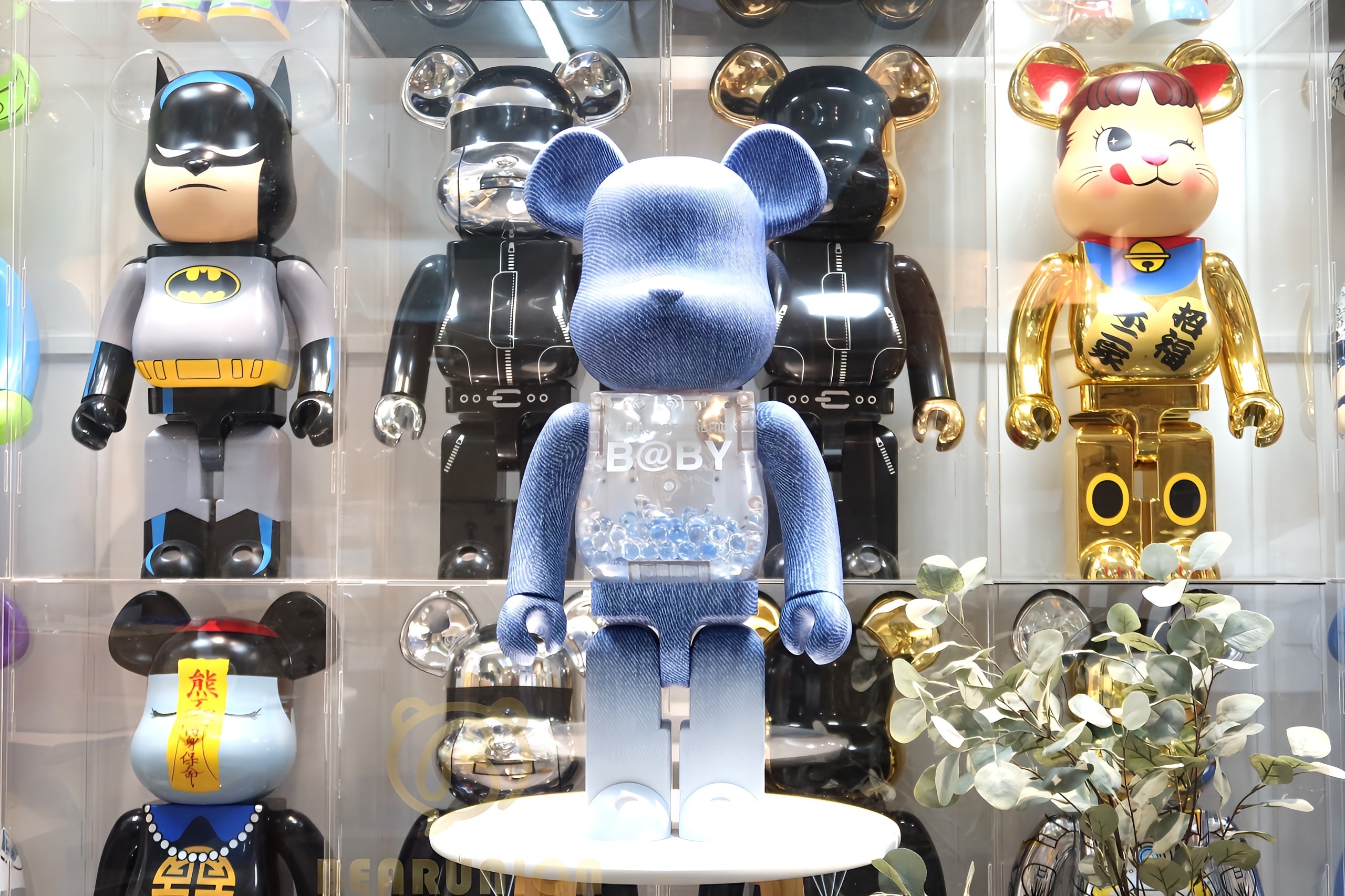 🥇現貨🥇 Bearbrick 1000% innersect baby