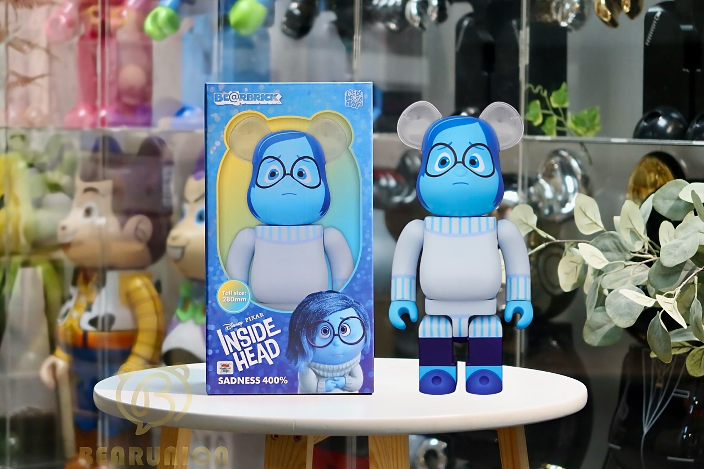 🥇現貨🥇Bearbrick 400% SADNESS