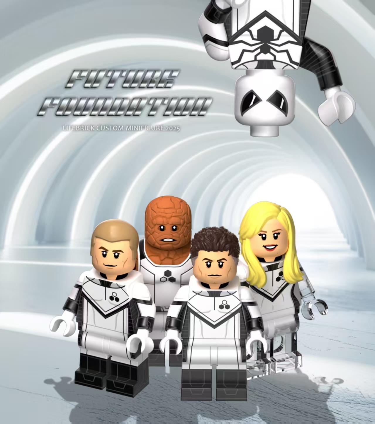 [Life Brick][In Stock] Future Foundation Set [PADprinted]