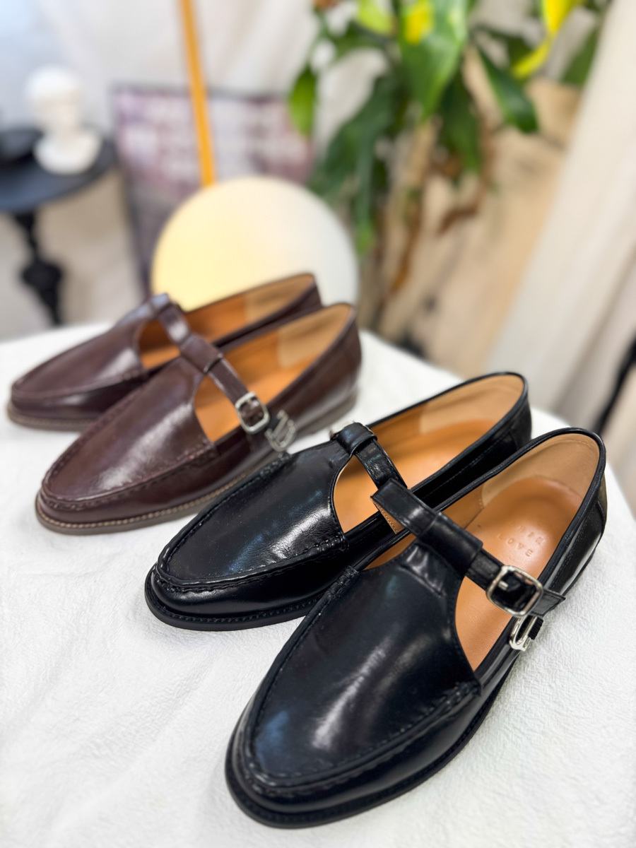 ⬇️開倉低至半價😱FINALSALE📣 尖頭 真皮紳士鞋【不設退換】