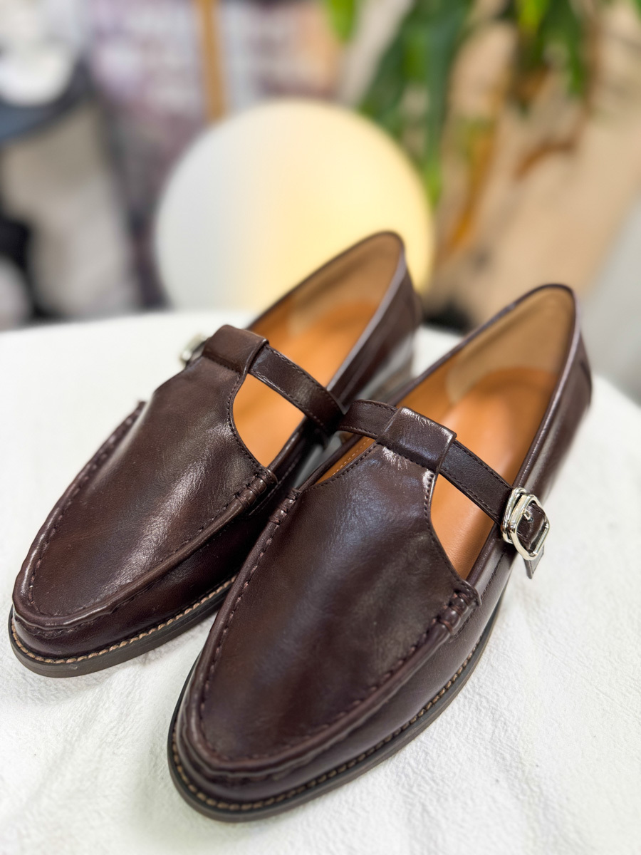 ⬇️開倉低至半價😱FINALSALE📣 尖頭 真皮紳士鞋【不設退換】