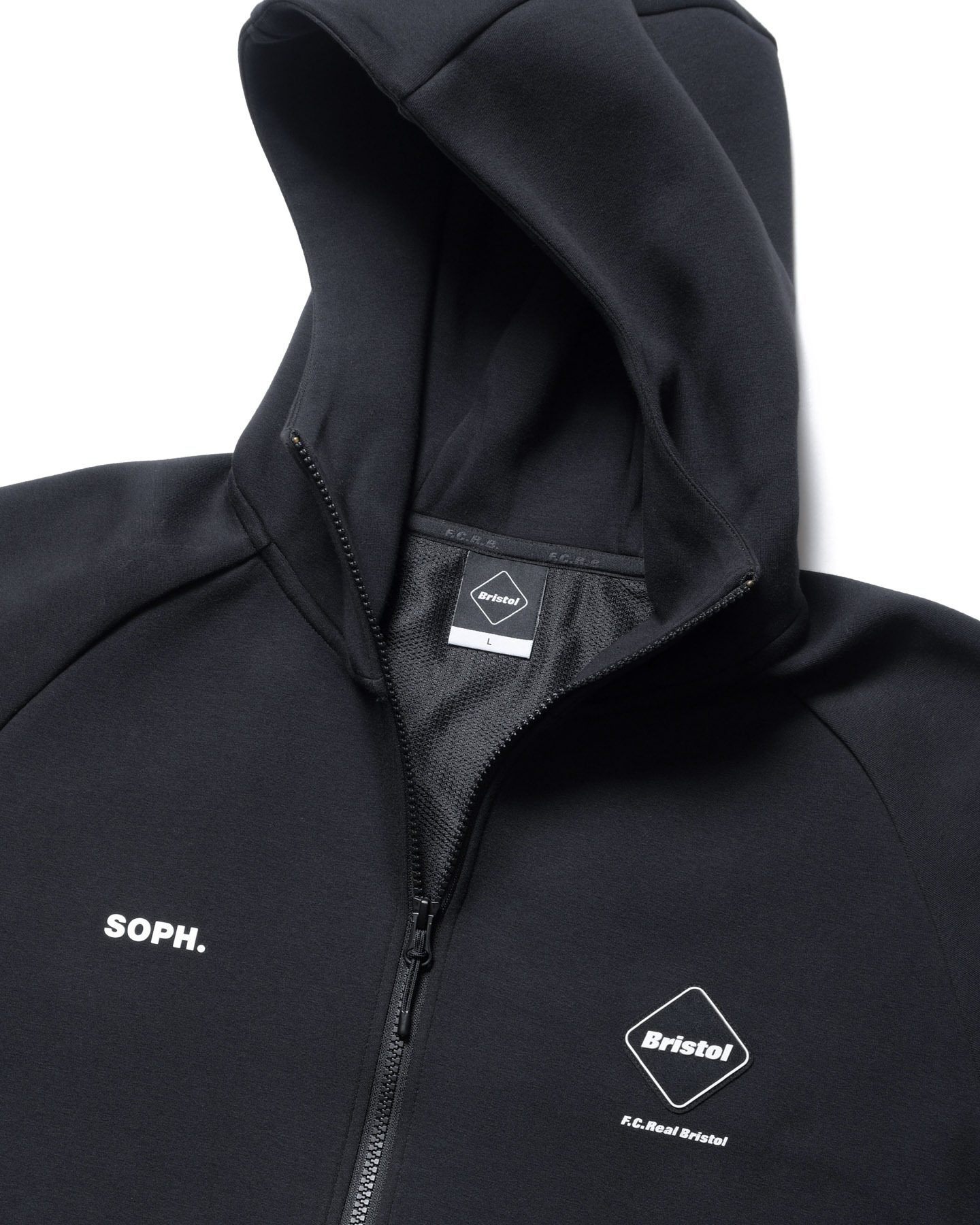 F.C.Real Bristol VENTILATION TRAINING HOODIE FCRB25003