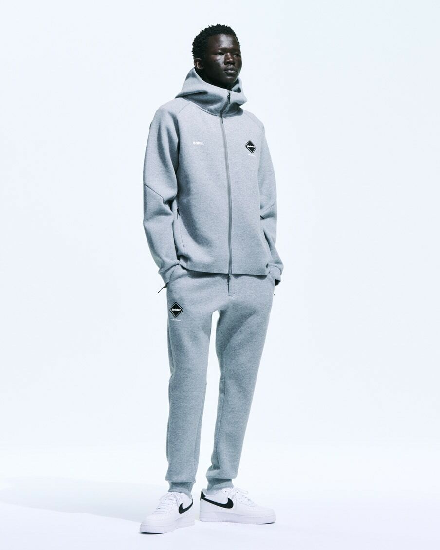 F.C.Real Bristol VENTILATION TRAINING HOODIE FCRB25003