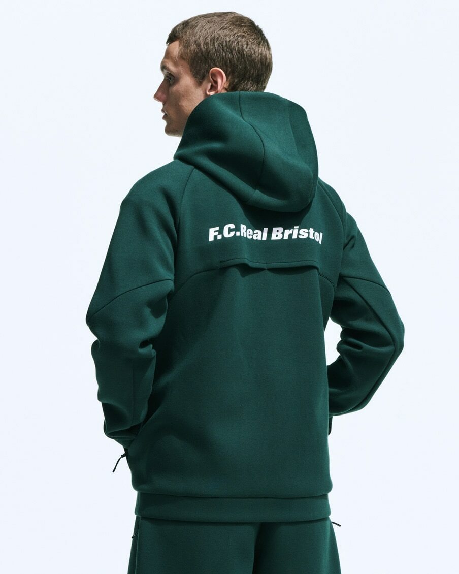 トップス F.C.R.B VENTILATION TRAINING HOODIE F.C.Real Bristol VENTILATION TRAINING HOODIE FCRB25003