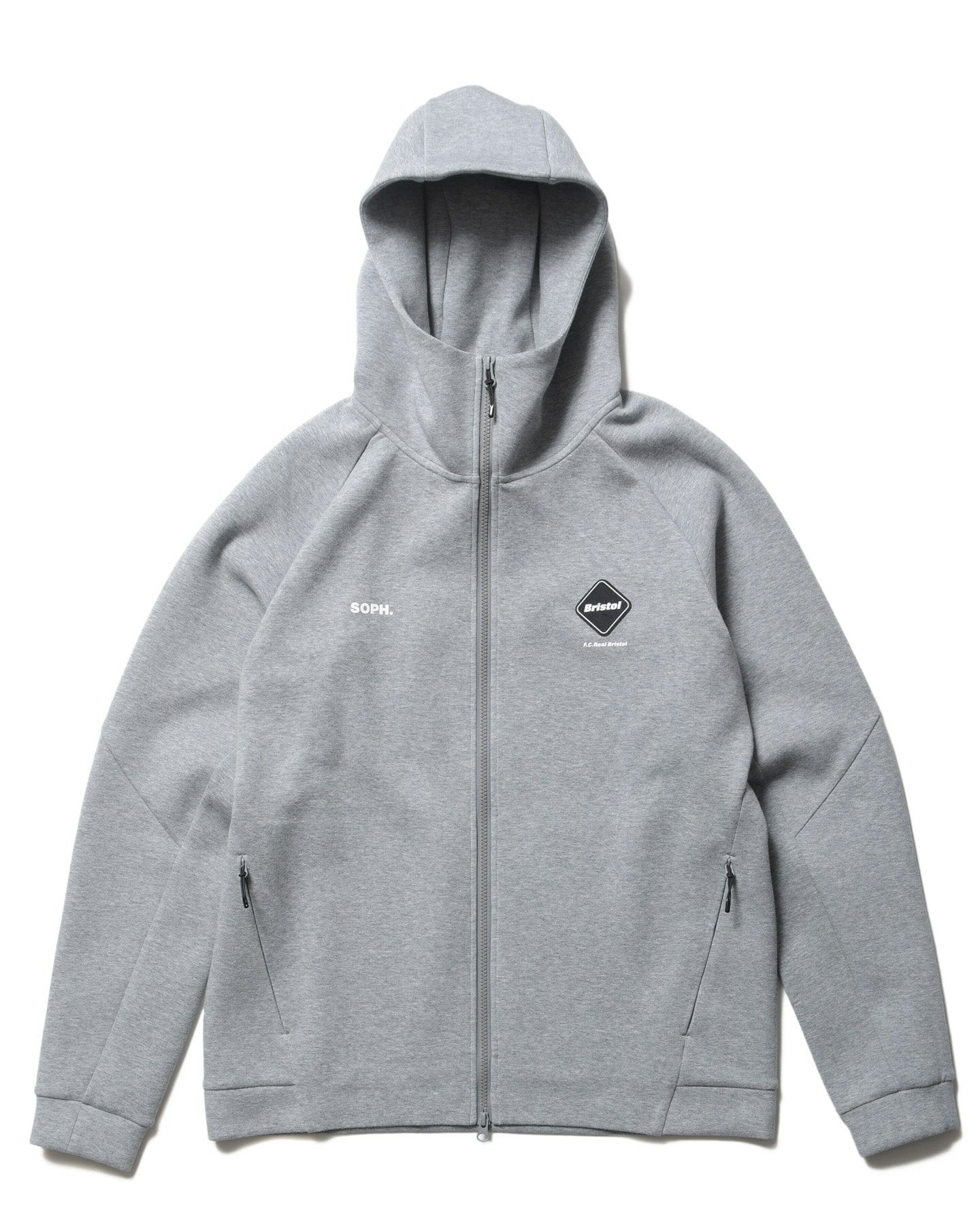 F.C.Real Bristol VENTILATION TRAINING HOODIE FCRB25003